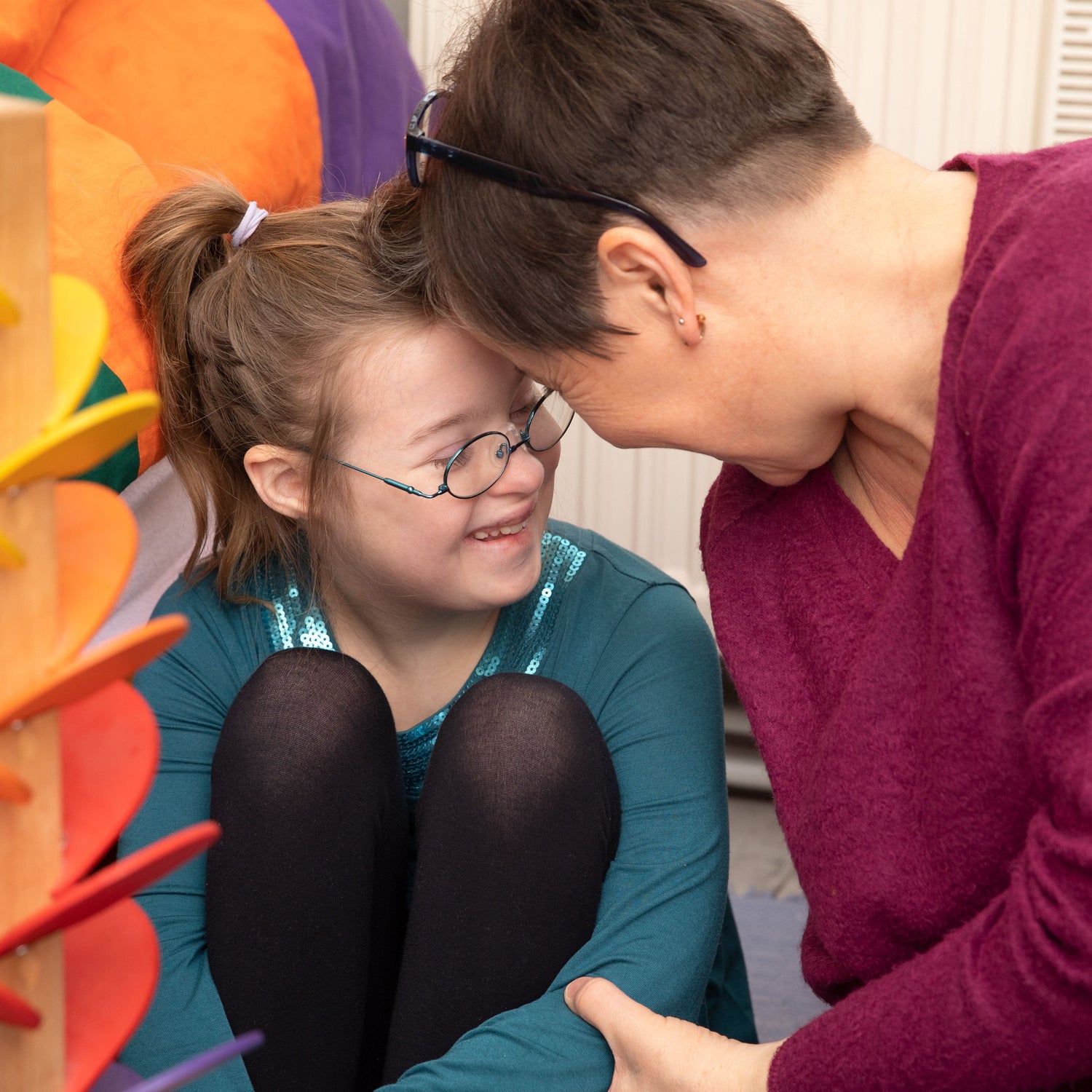 Kinder, die durch das Hilfsprojekt Lobby 4 Kids unterstützt werden