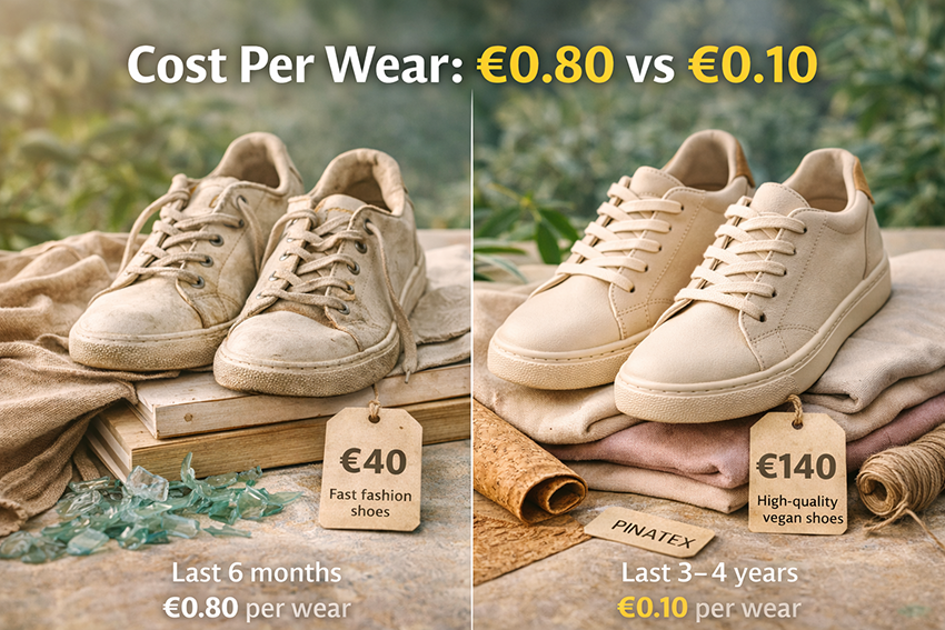 Why High-Quality Sustainable Fashion Is Cheaper in the Long Run