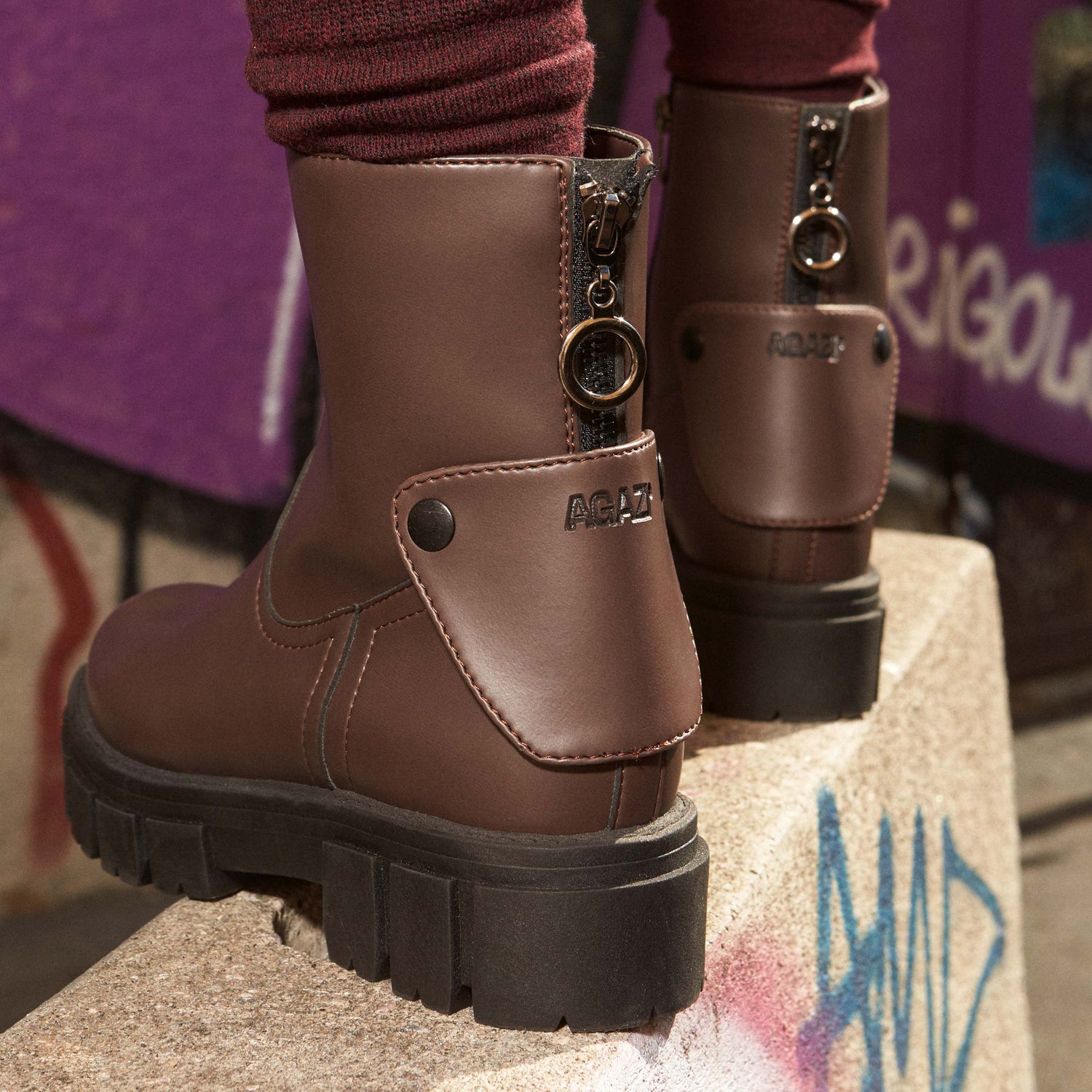 Agazi - Sustainable, Vegan Footwear with Purpose