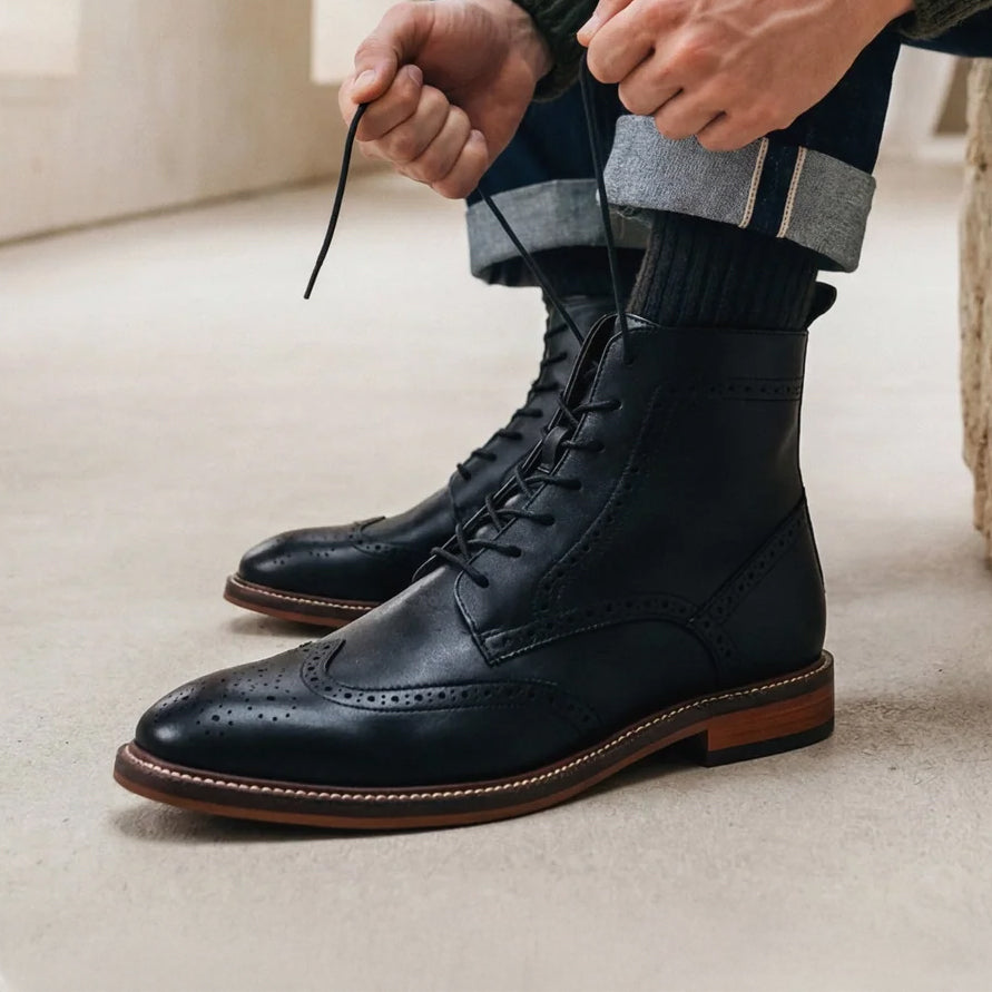 Nachhaltige und vegane Schuhe für Männer im New World Guardians Store