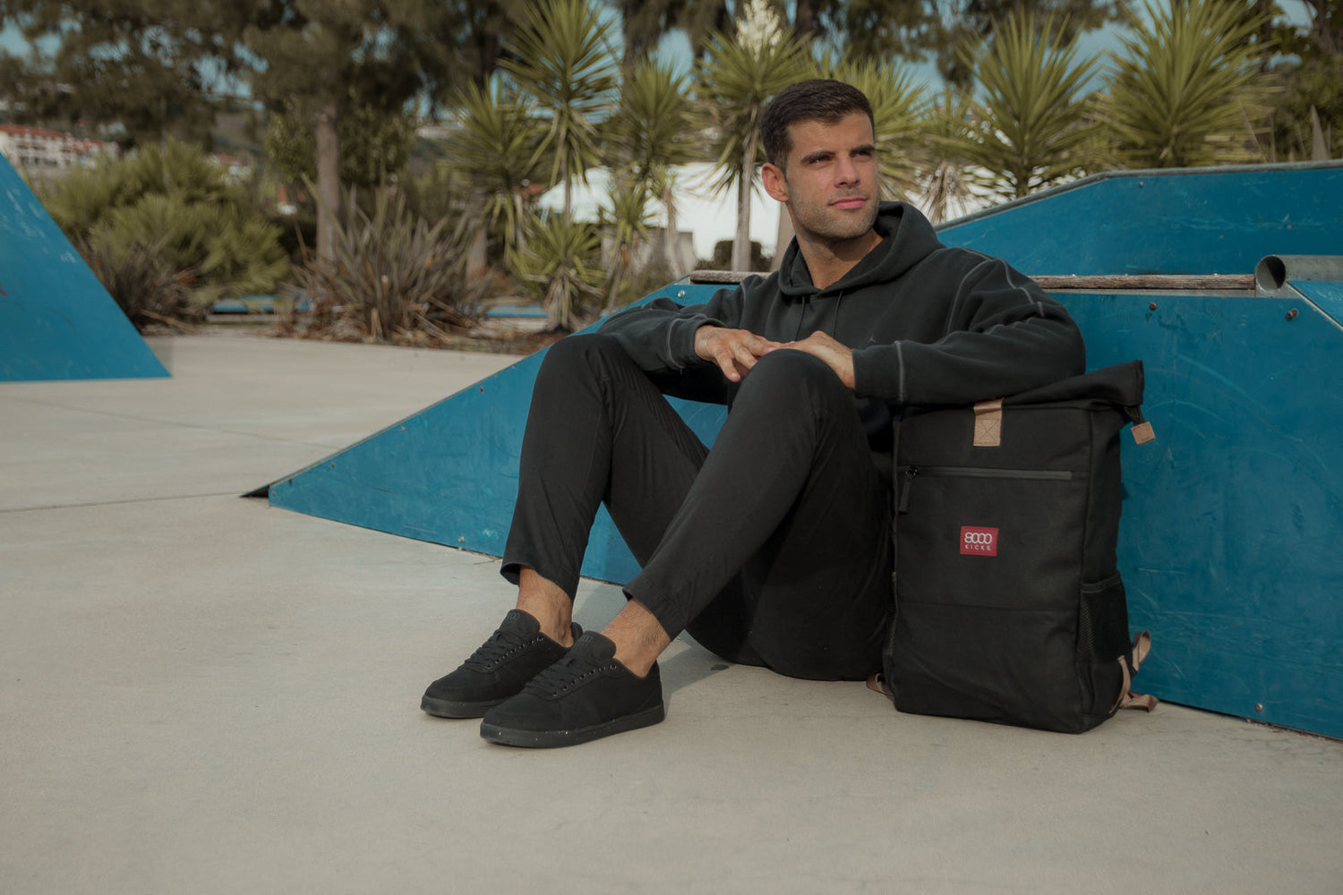 8000KICKS - Hemp Footwear & Backpacks