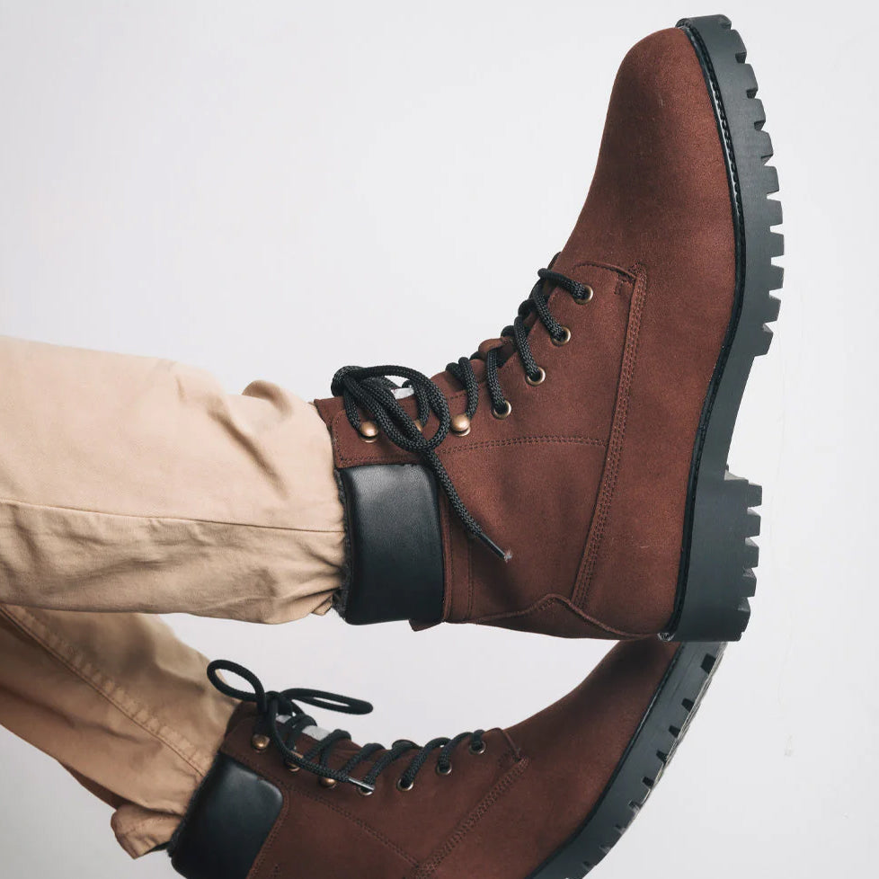 Vegan hiking, outdoor & sports shoes for men – durable, breathable & ethically made.