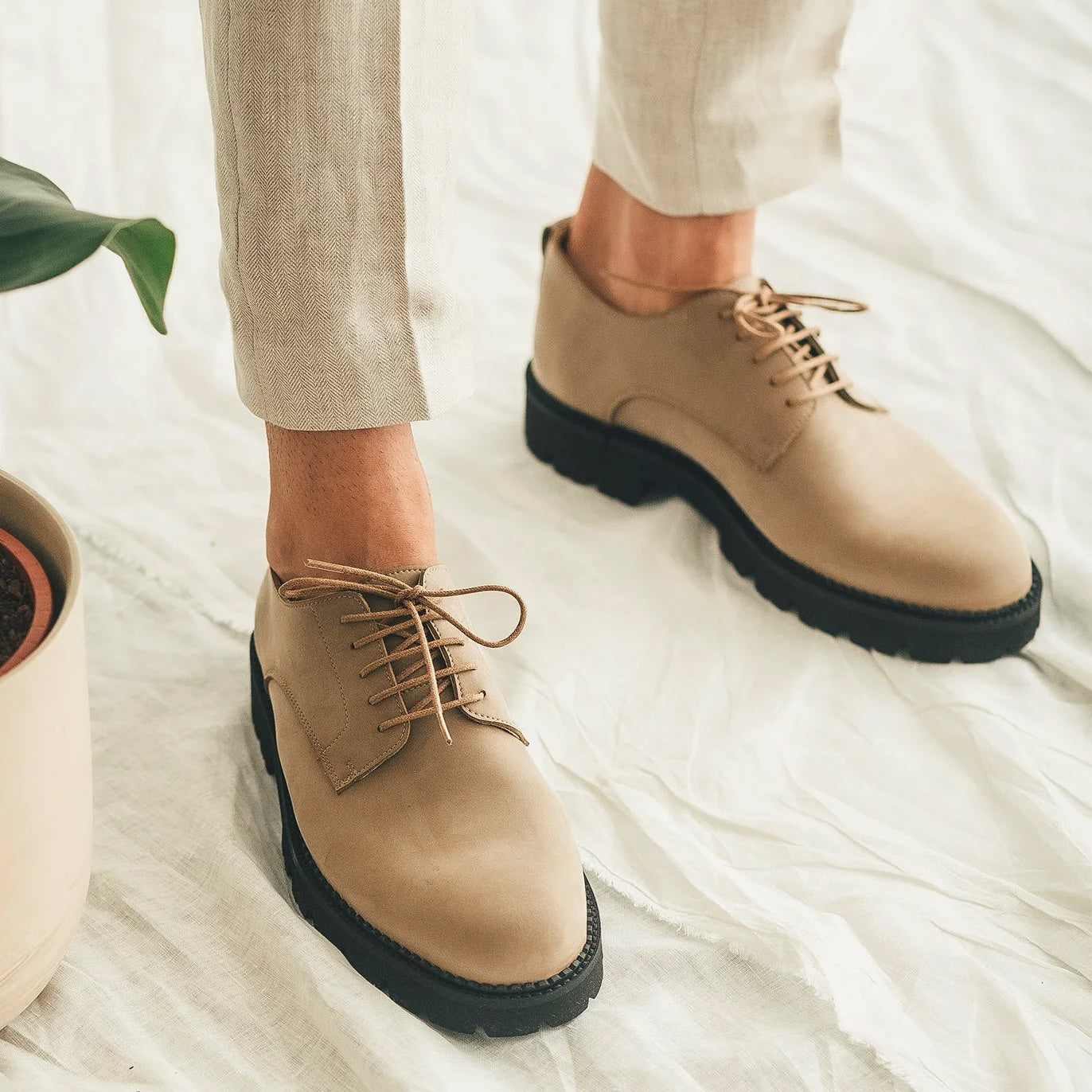 Men’s Vegan Loafers | Elegant Recycled Styles