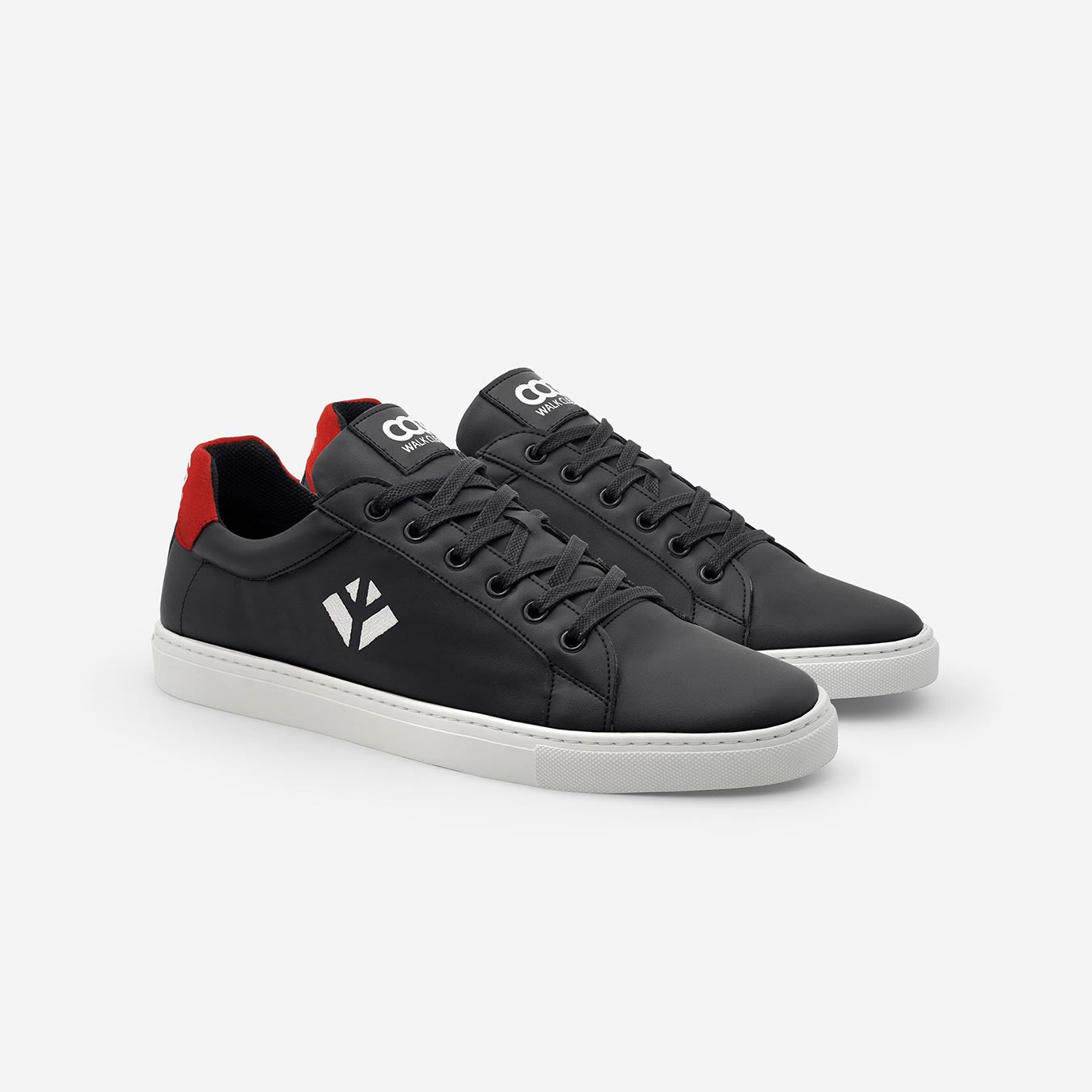 Winton Sneaker - Schwarz Rot Weiß
