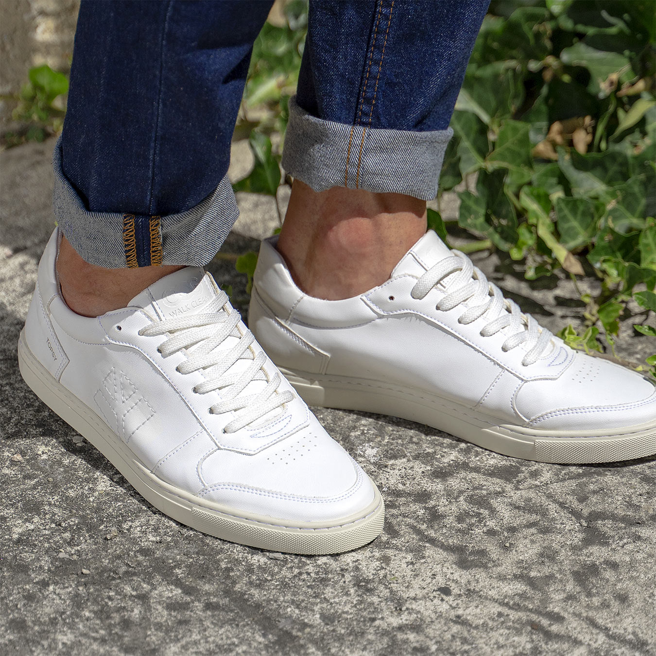 Topsy Sneaker - White