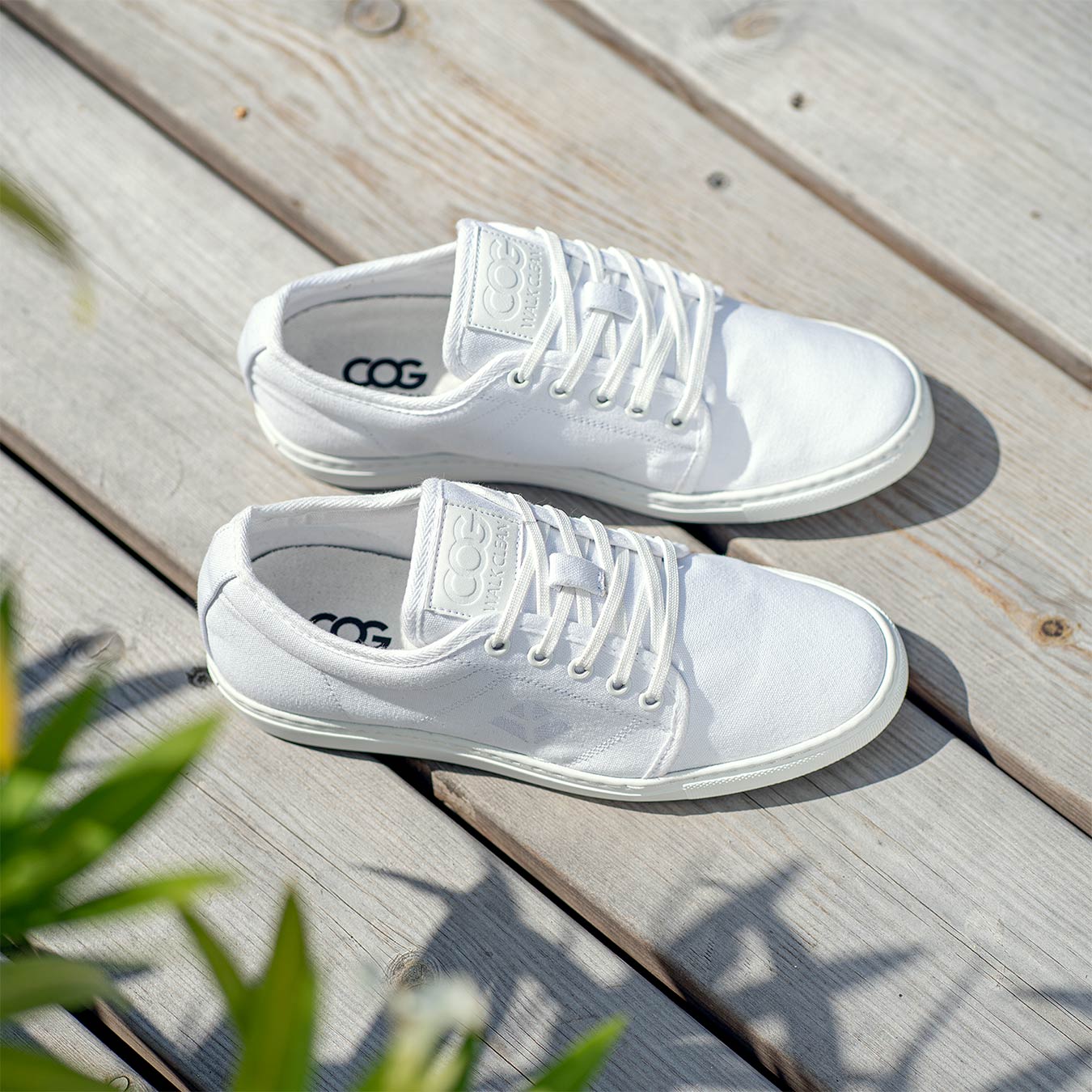 Gaia Sneakers - White