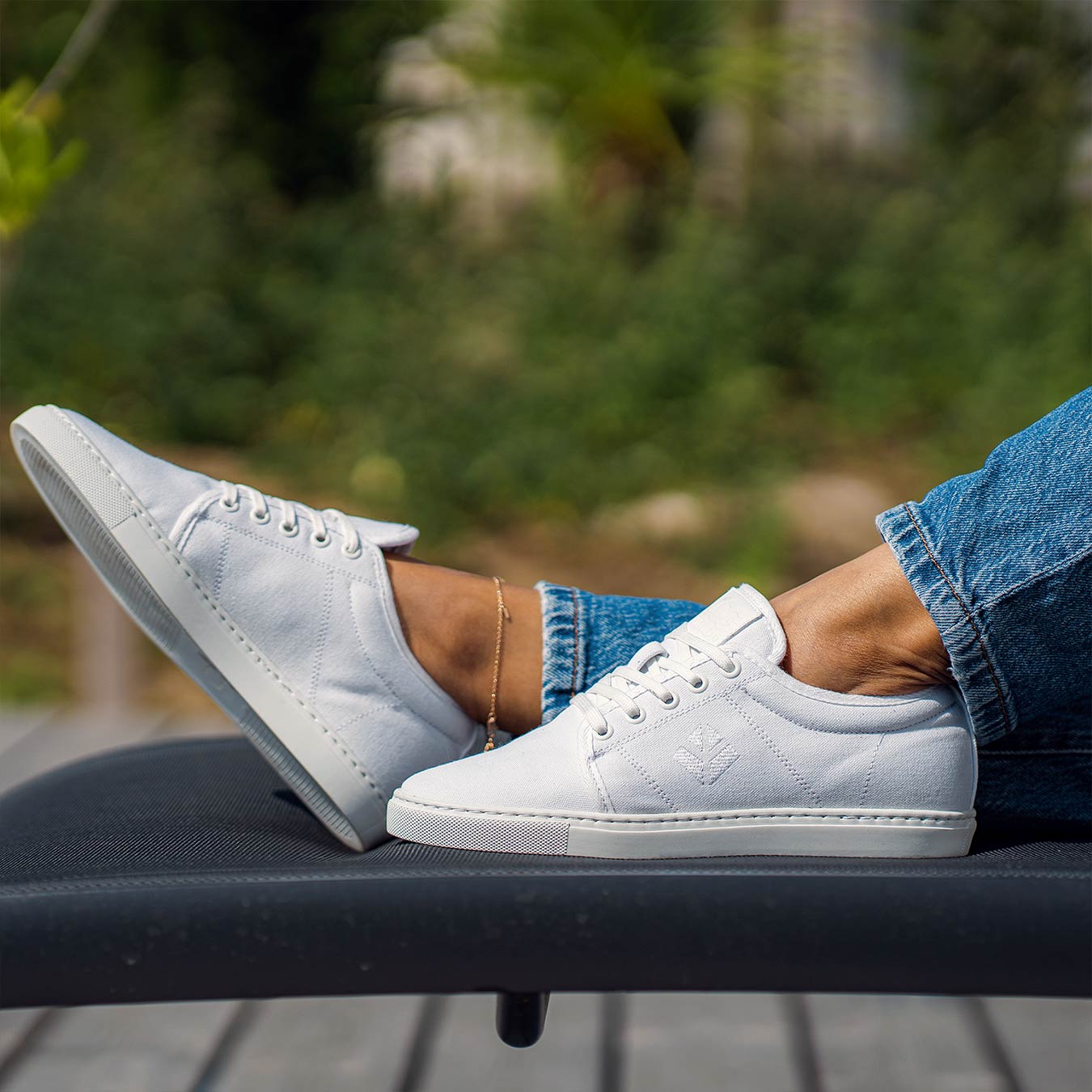 Gaia Sneakers - WeiĂź