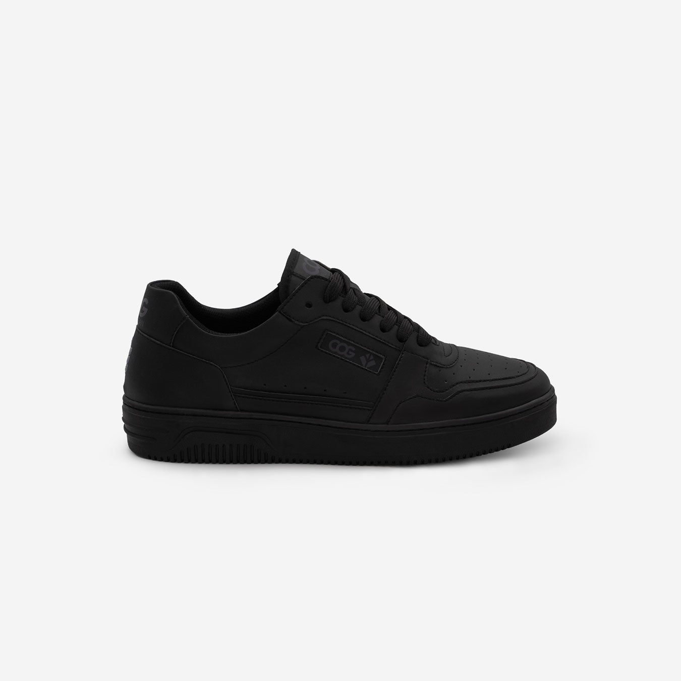 Able - Black Vegan Corn Sneaker