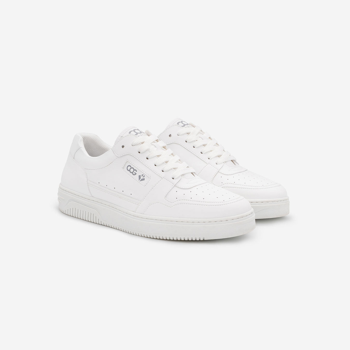 Able – Weiß | Veganer Retro Sneaker aus Mais