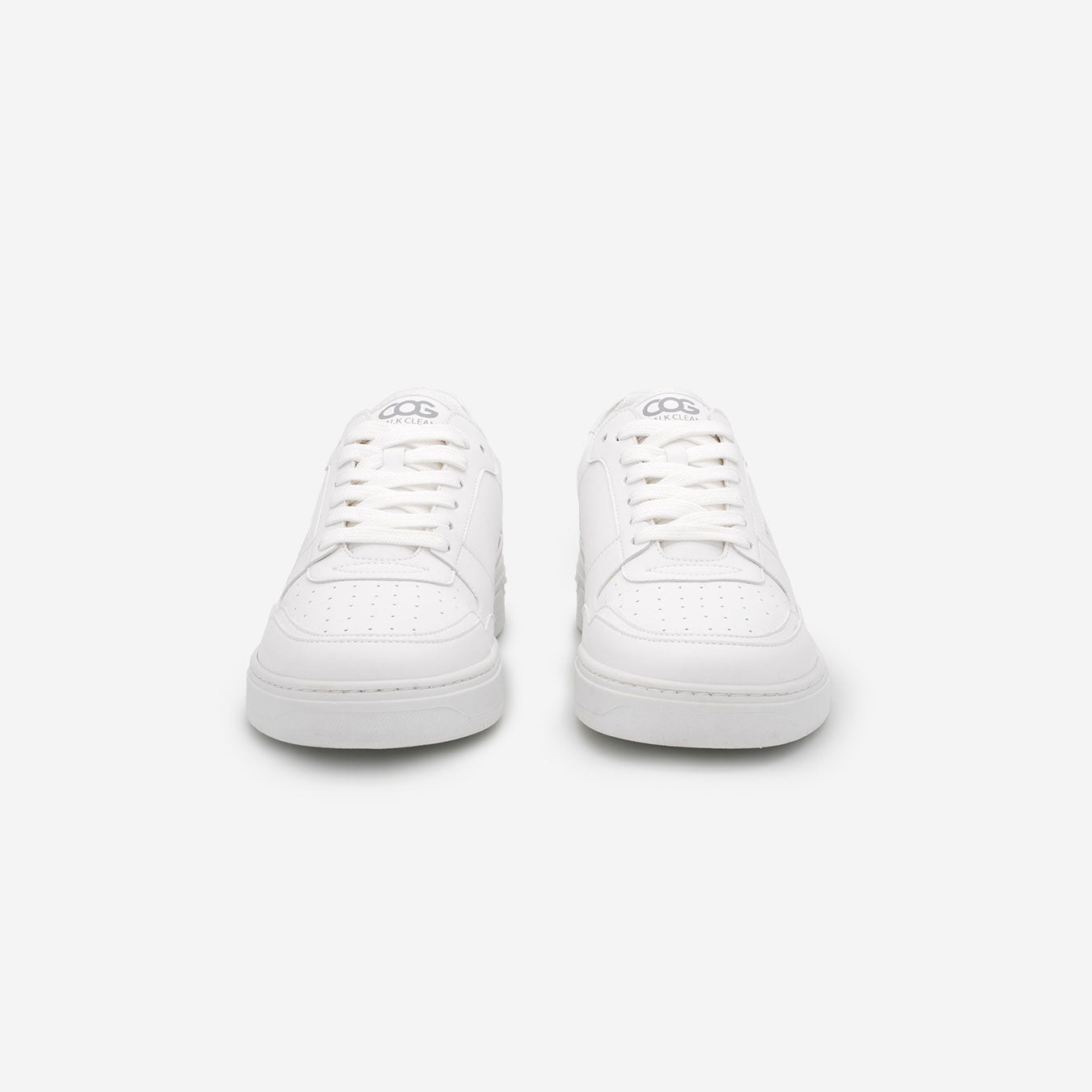 Able - White Vegan Corn Sneaker