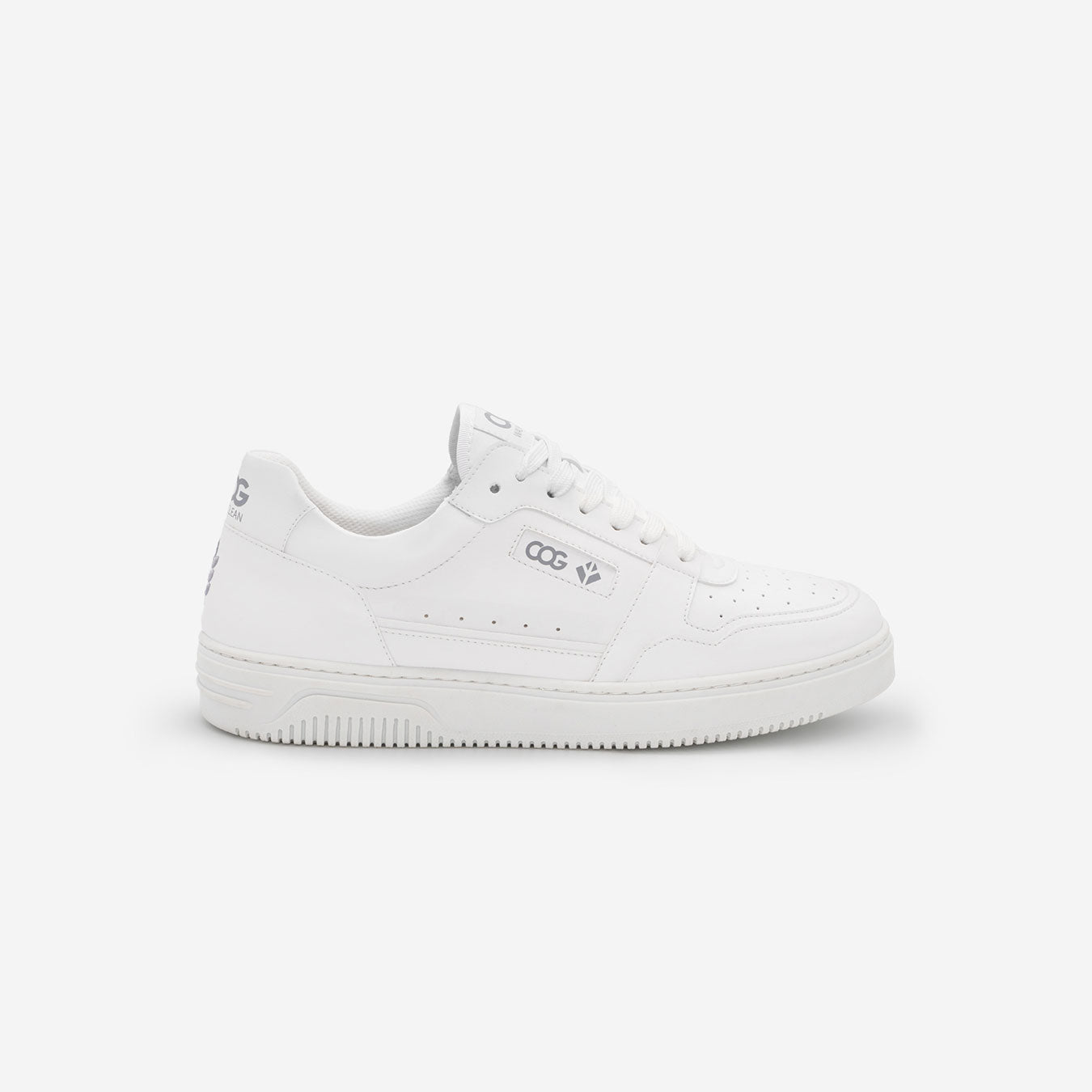 Able – Weiß | Veganer Retro Sneaker aus Mais
