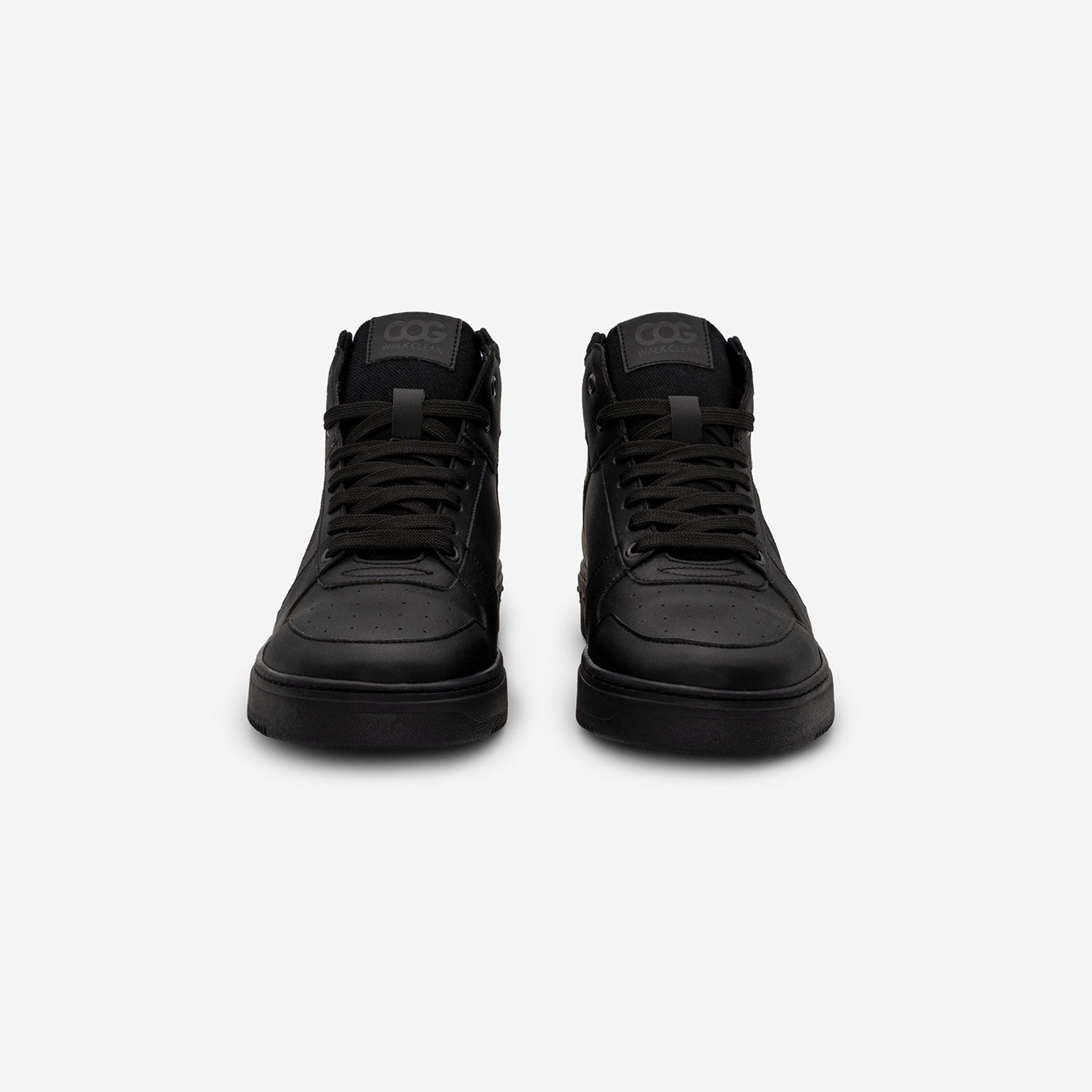 Baker - Black Corn High-Top Sneaker