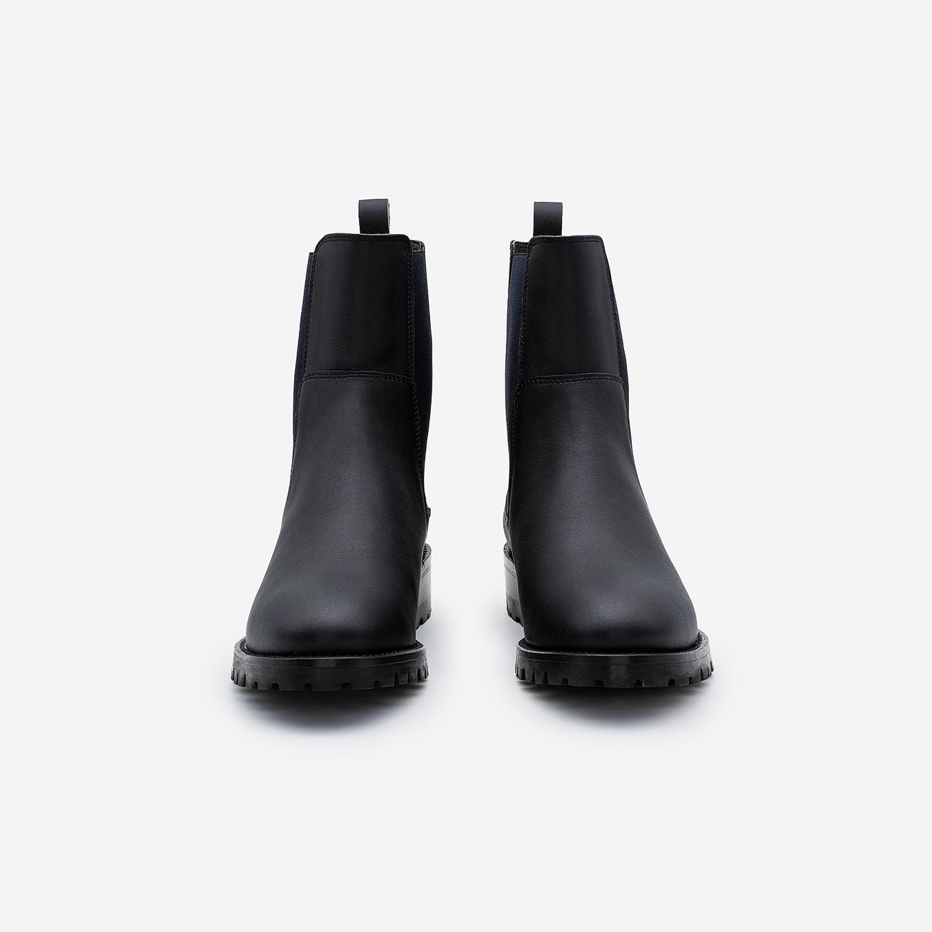 Themis - Black Vegan Chelsea Boots