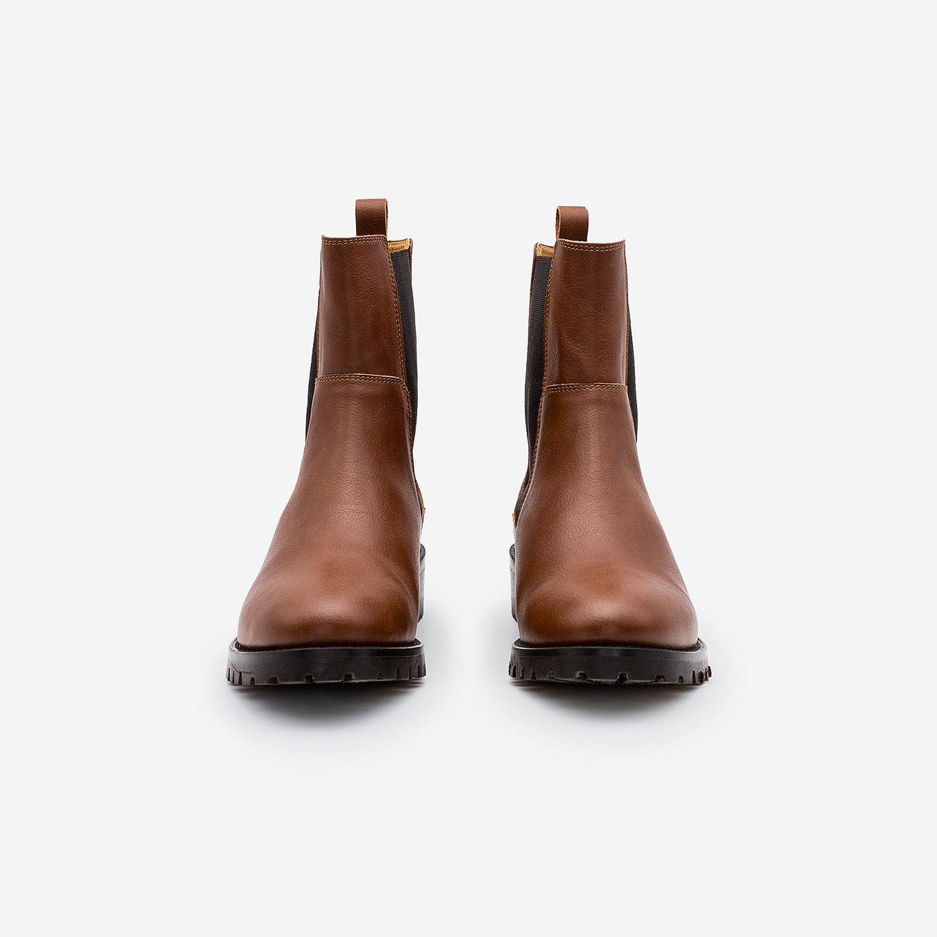 Thémis vegan Chelsea boot made from microfiber with circular microfiber lining