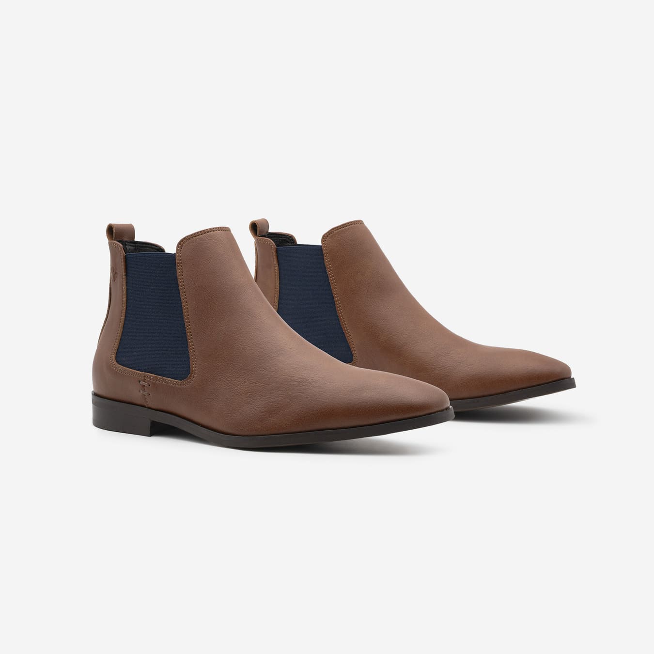 Alan Chelsea Boots - Brown
