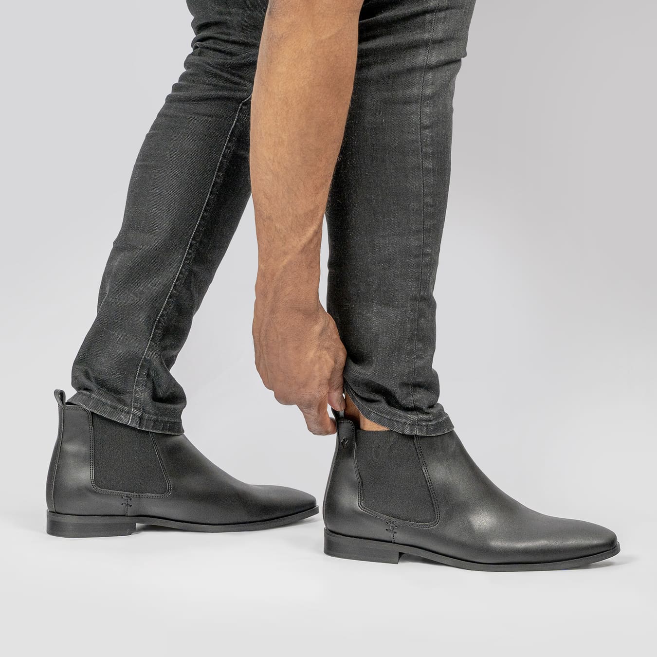Alan Chelsea Boots - Schwarz