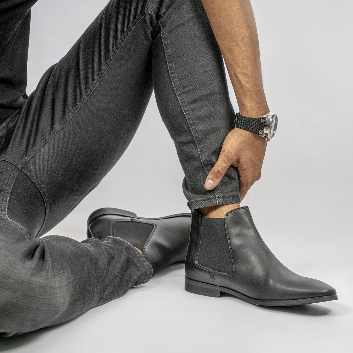 Alan Chelsea Boots - Schwarz
