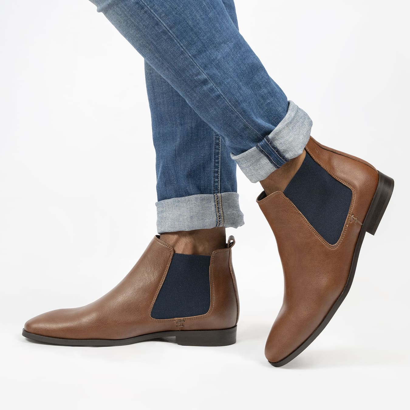 Alan Chelsea Boots - Brown
