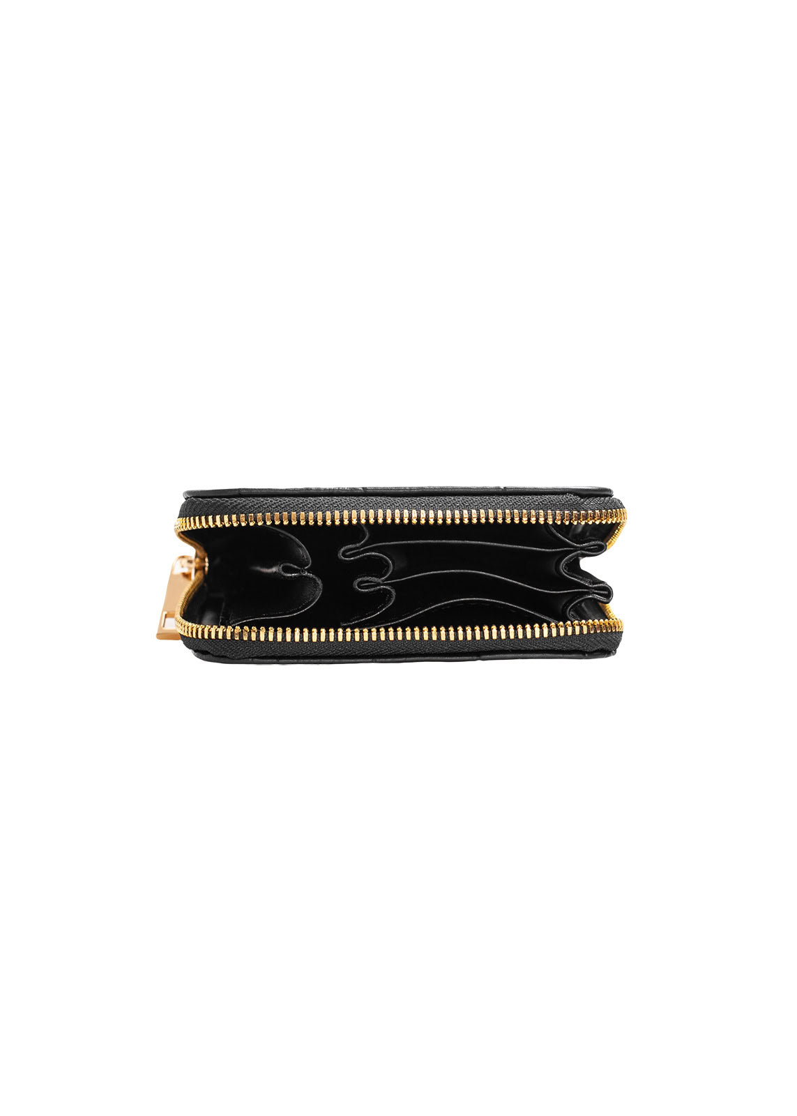 MULTI WALLET corn leather black crocodile