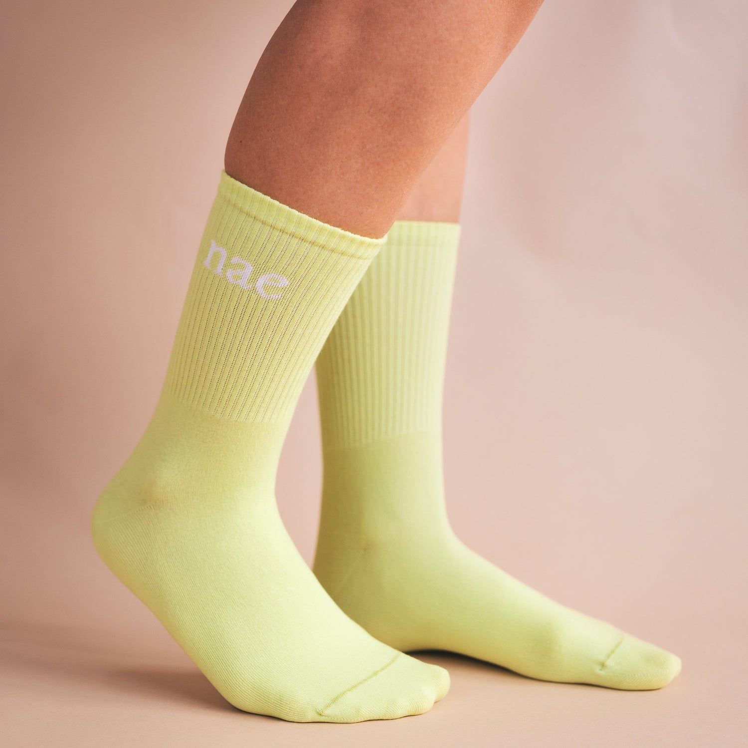 green animal friendly socks ankle NAE