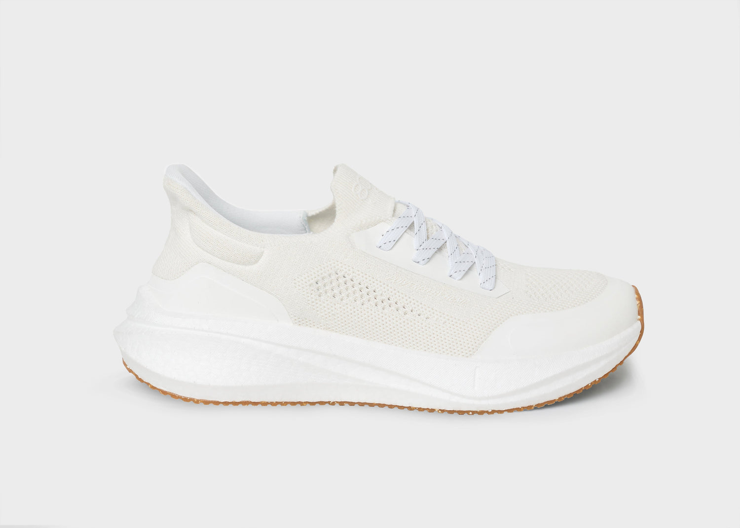 Vegan Hemp Runners for Men in White