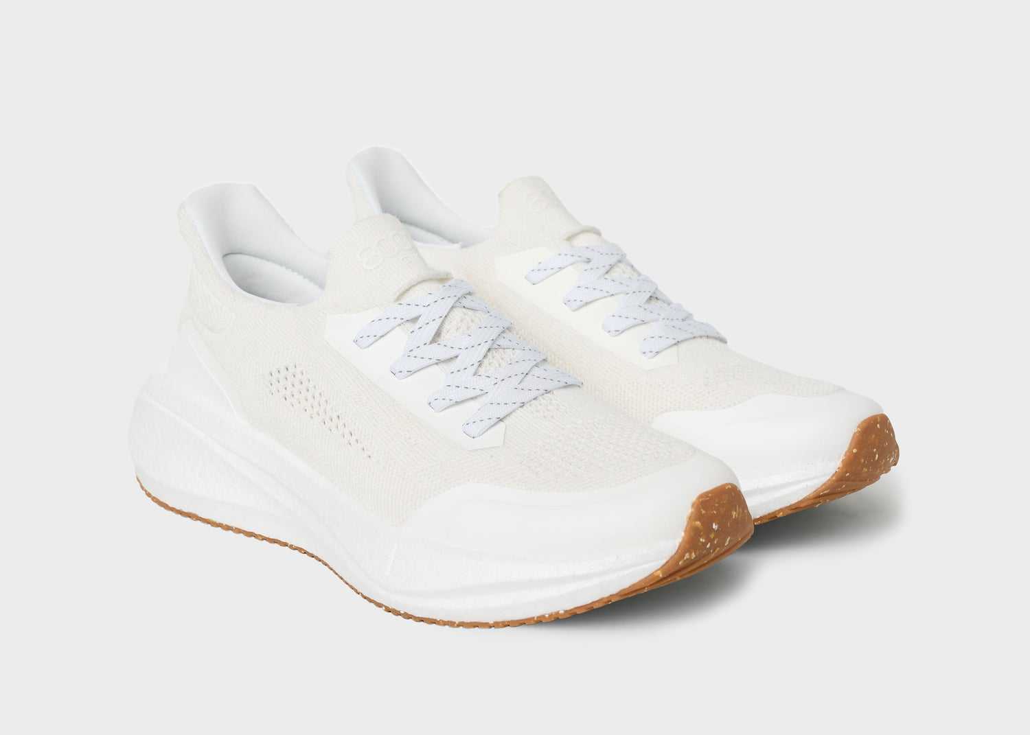 Vegan Hemp Runners for Men in White