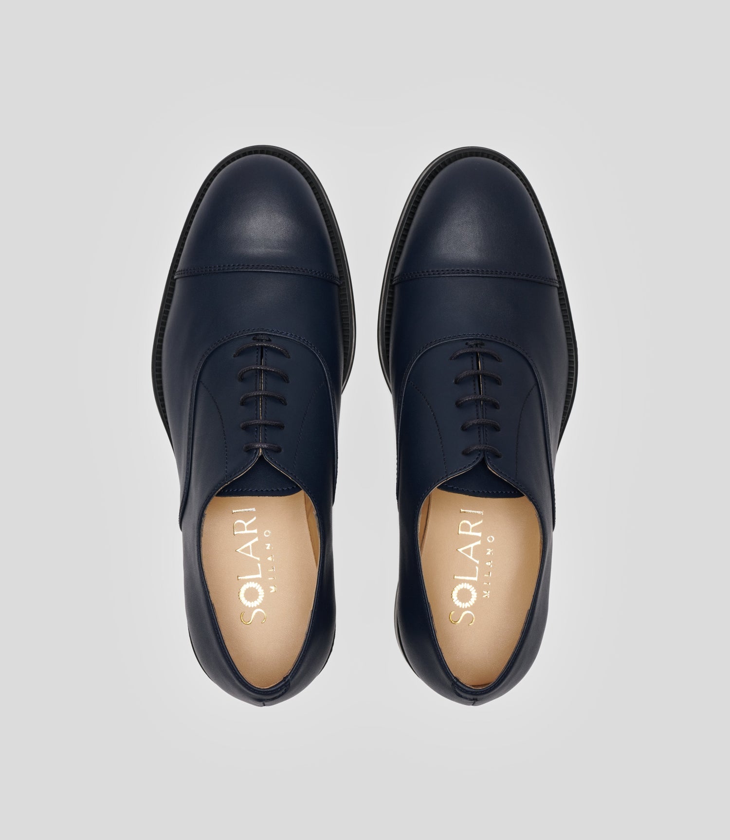 Vegane Oxford Schuhe für Herren in Schwarz, Braun & Marineblau