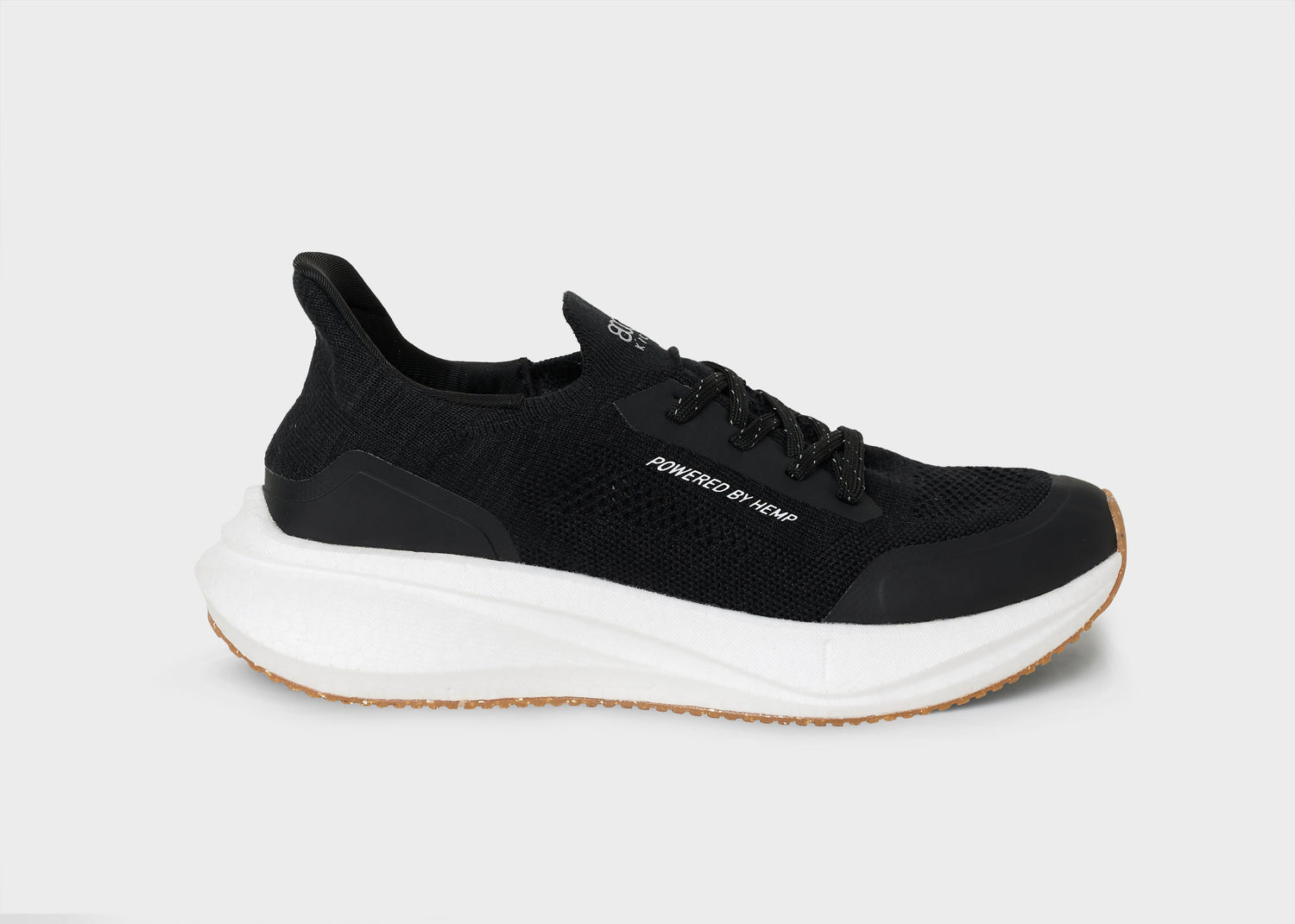 Hemp Runners für Herren in Schwarz & Weiß