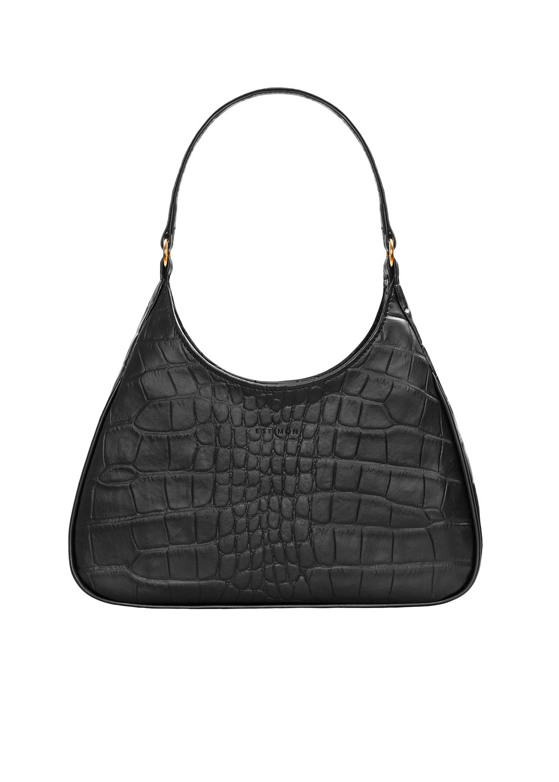 AUDREY BAG corn leather black croco