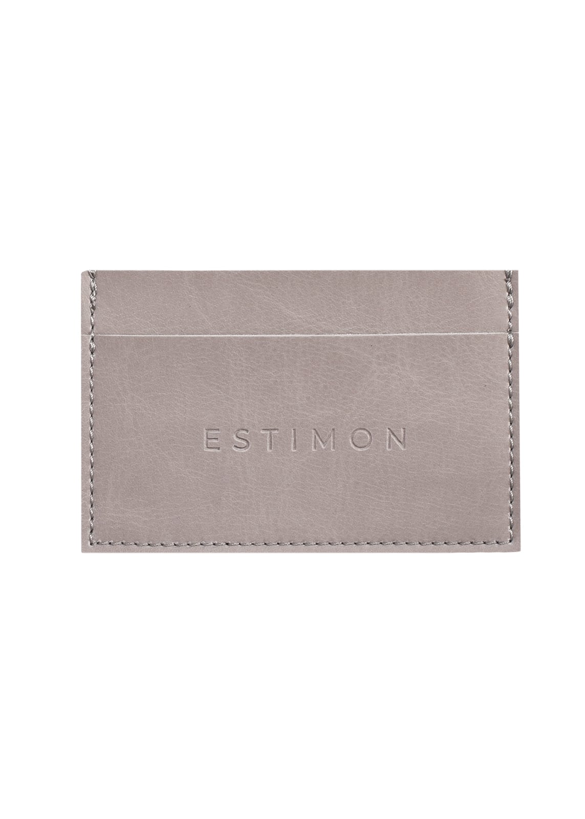 CARDHOLDER corn leather grey