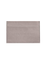 CARDHOLDER corn leather grey