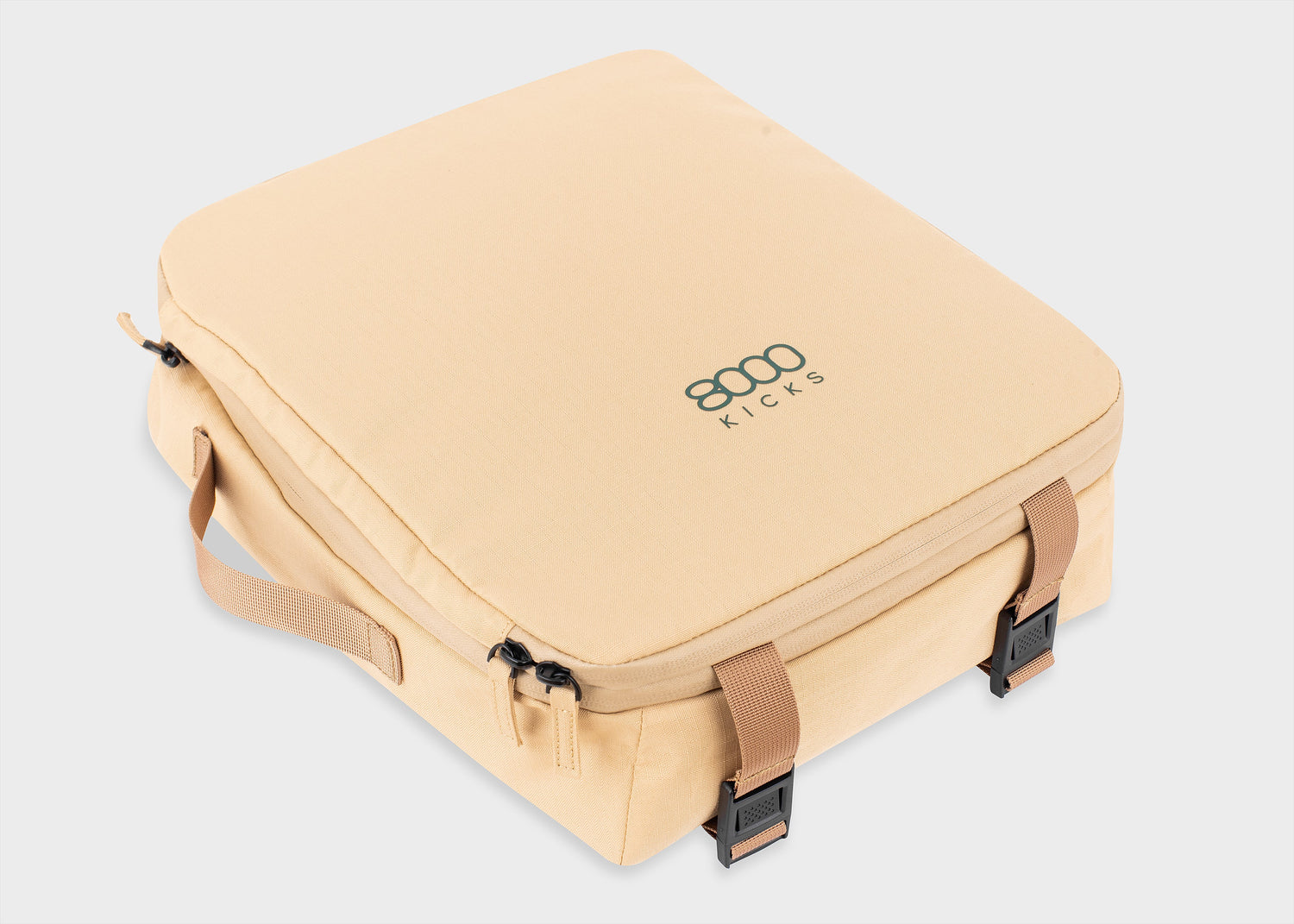 Kompressionstasche in Beige