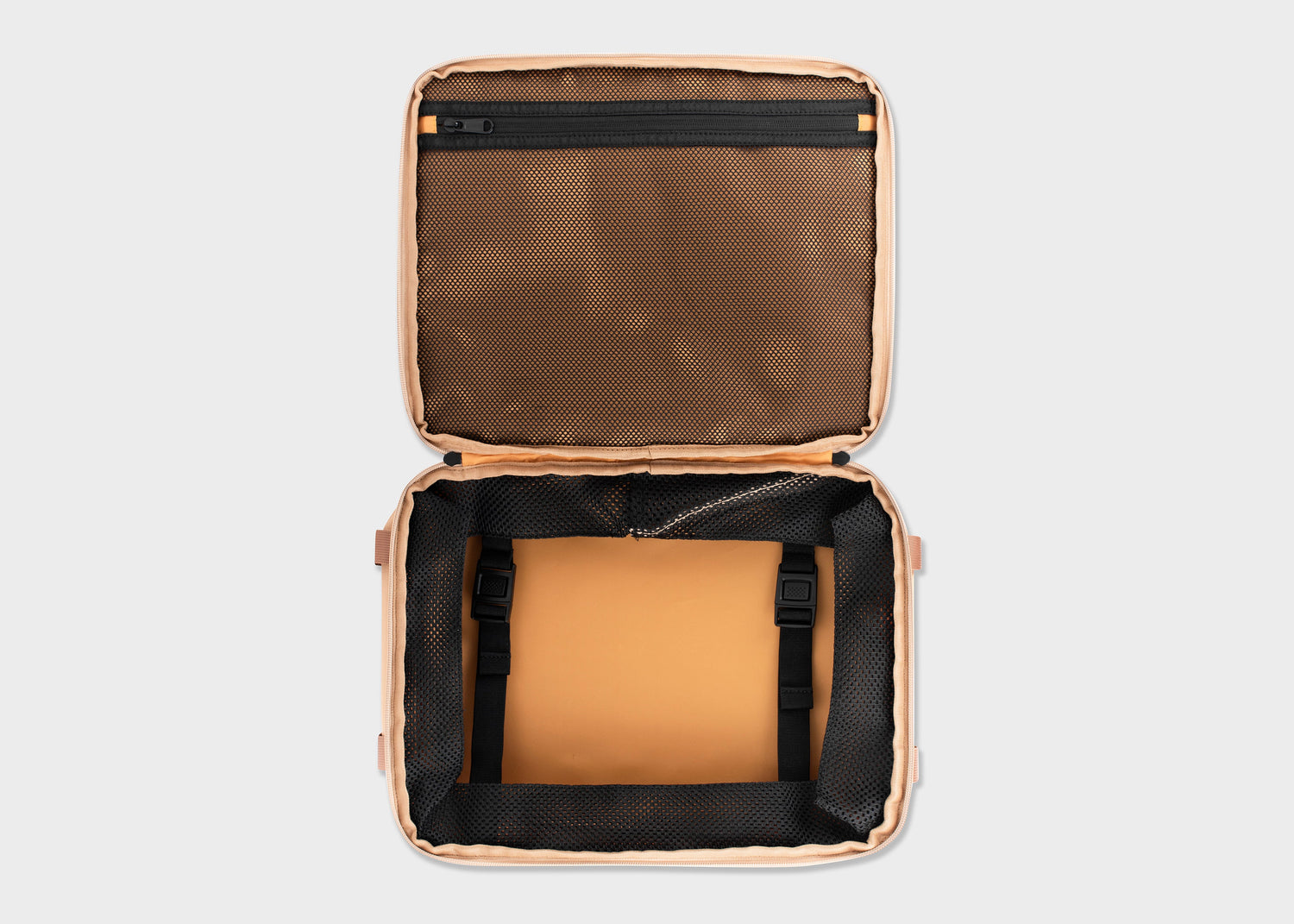 Kompressionstasche in Beige