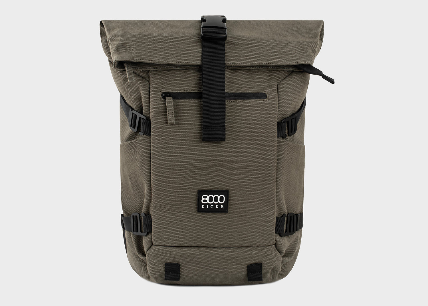 Nomad Hanf-Rucksack in Dunkelgrün