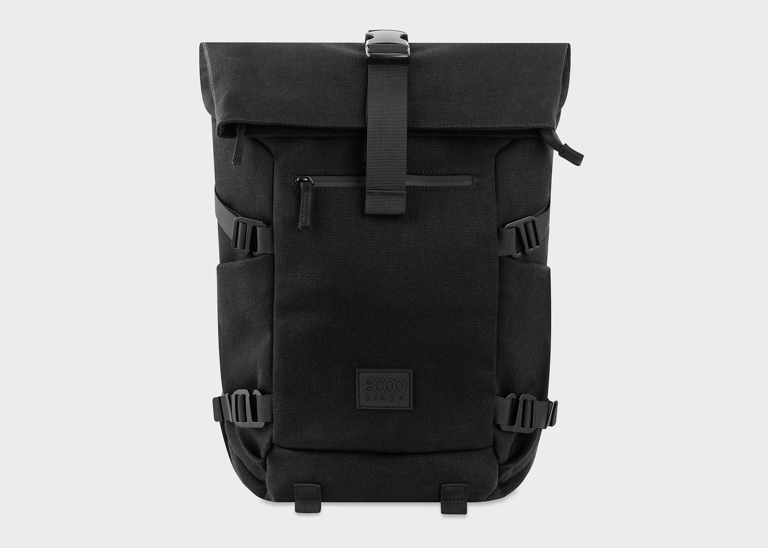 Nomad Hanf Rucksack in Schwarz V2