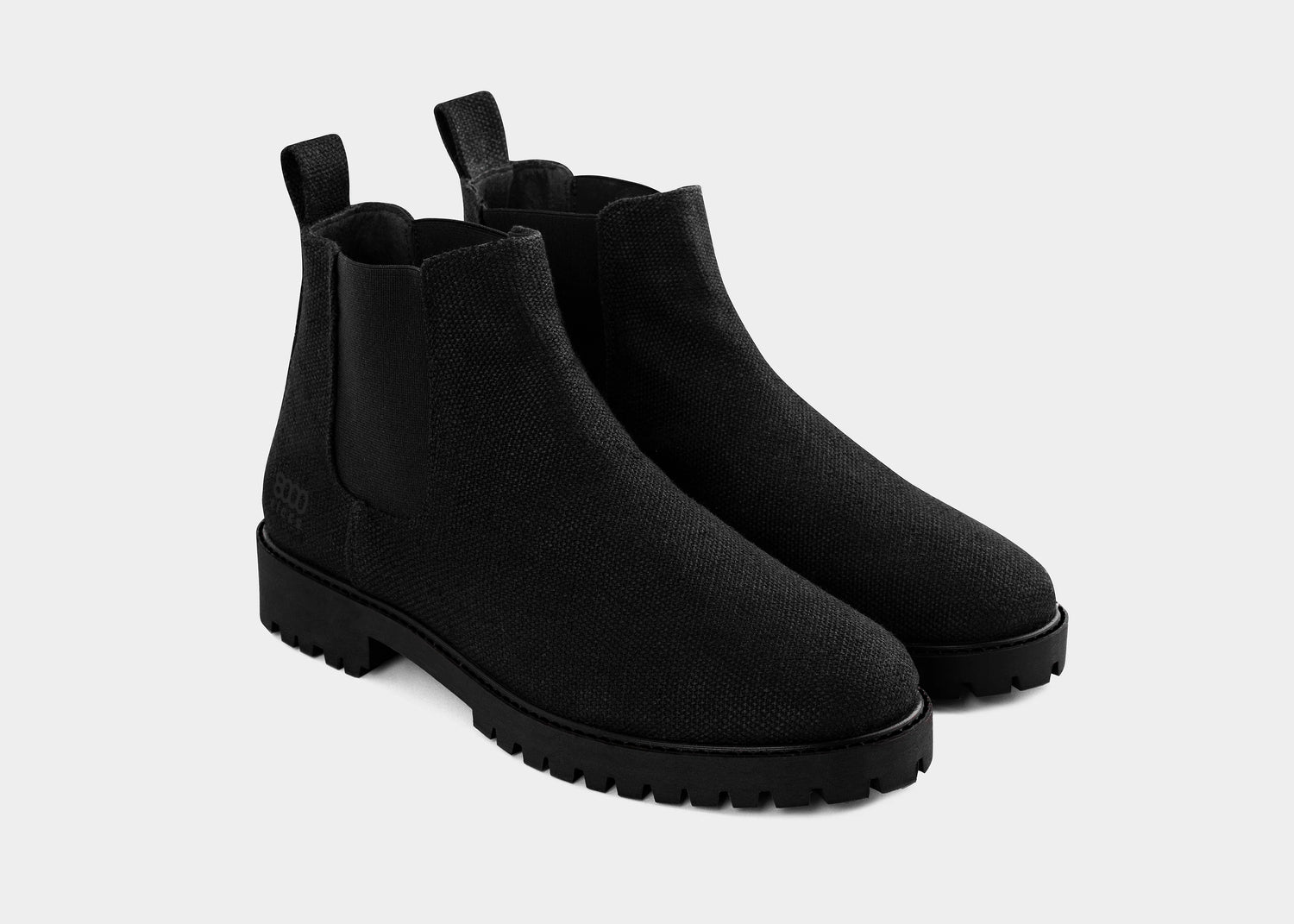 Der Crossover Hem Chelsea für Damen komplett in Schwarz