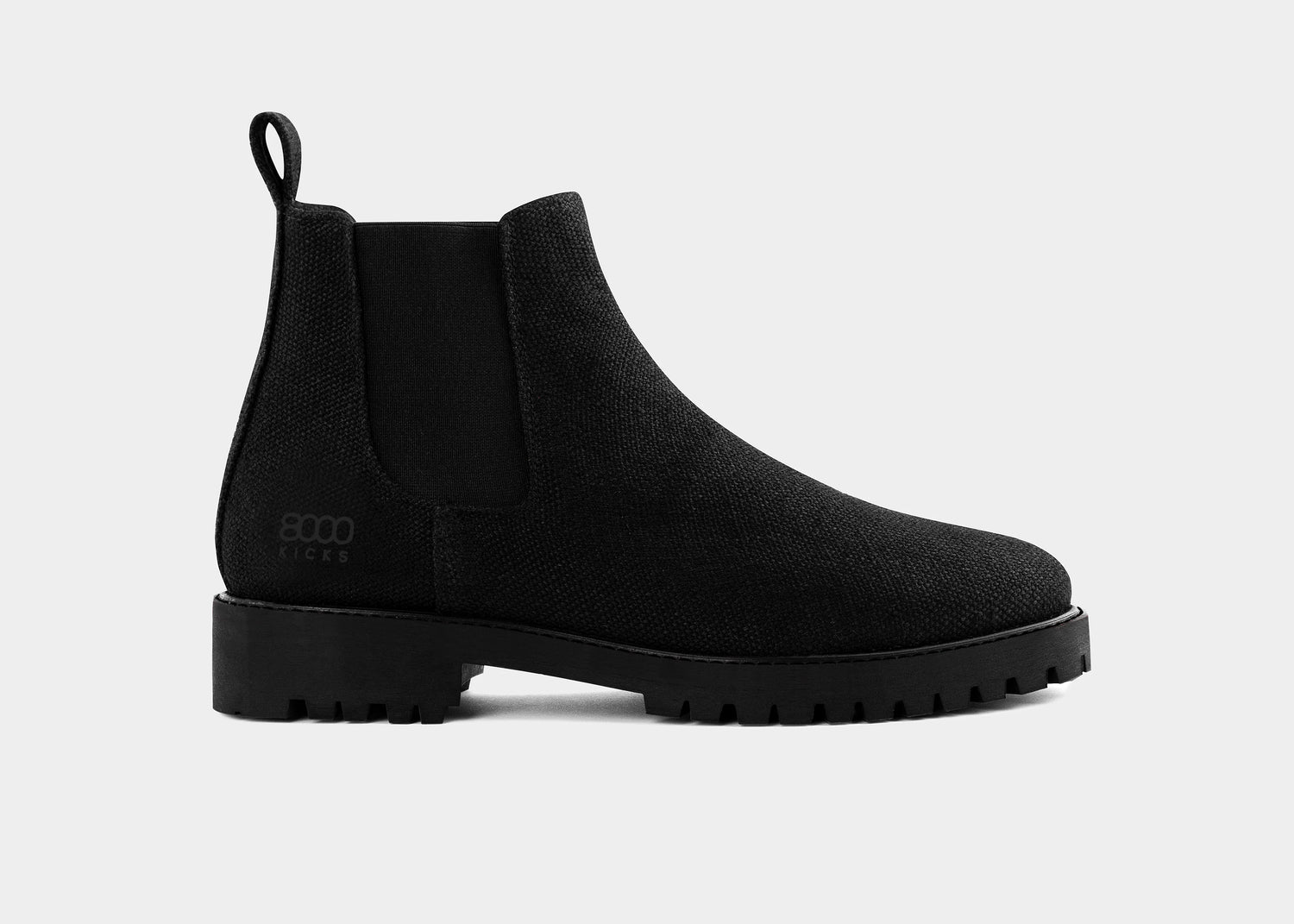Der Crossover Hem Chelsea für Damen komplett in Schwarz