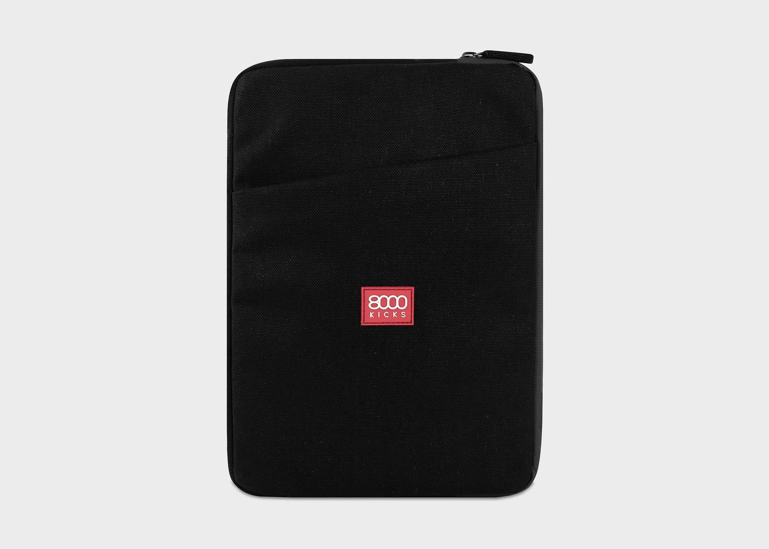 Laptop Hülle aus Hanf in Beige & Schwarz