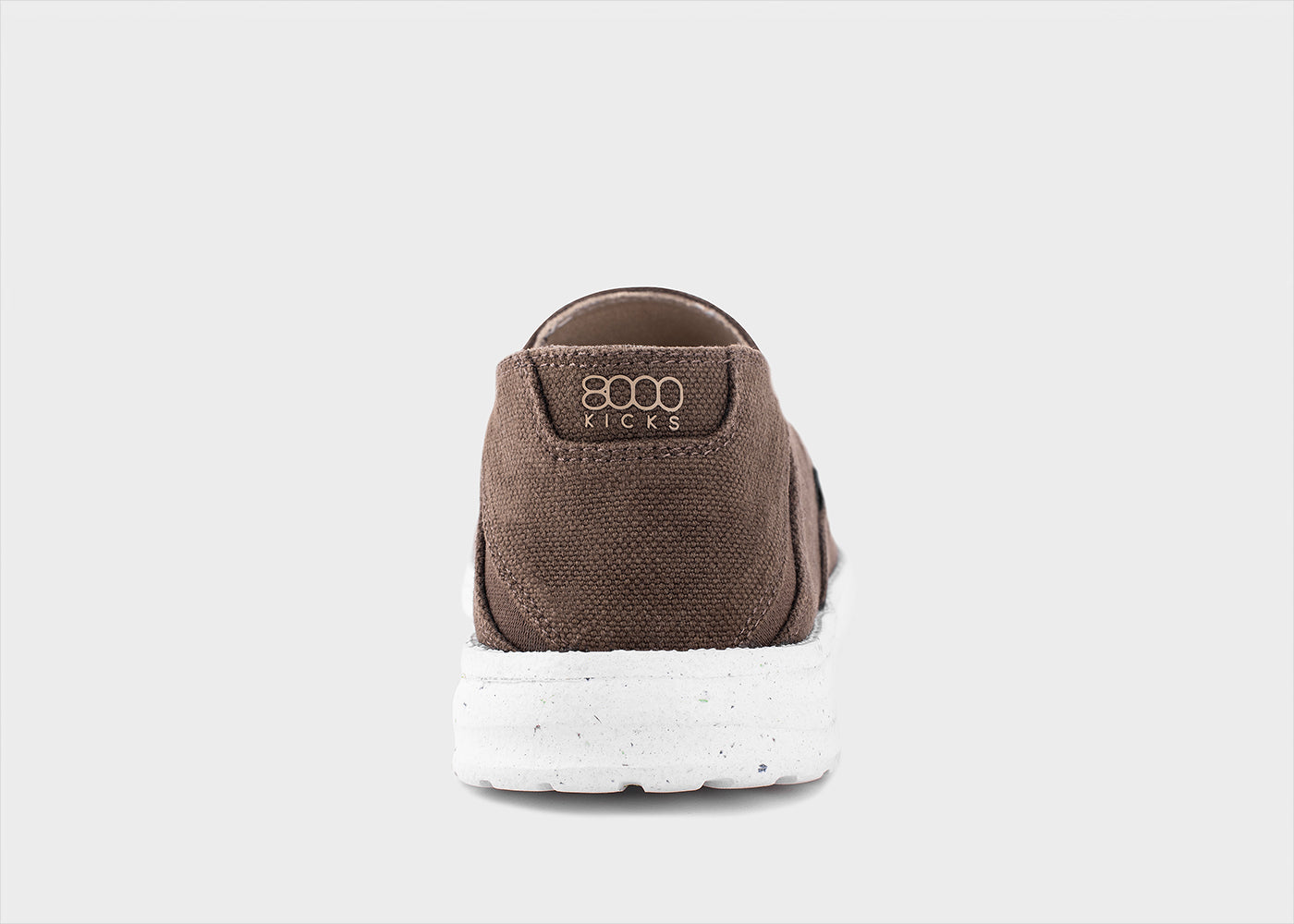 SunSlide Hanf-Slip-on für Damen in Dunkelbraun – Produktansicht 4