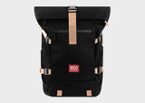 Nomad Hemp Backpack in Black