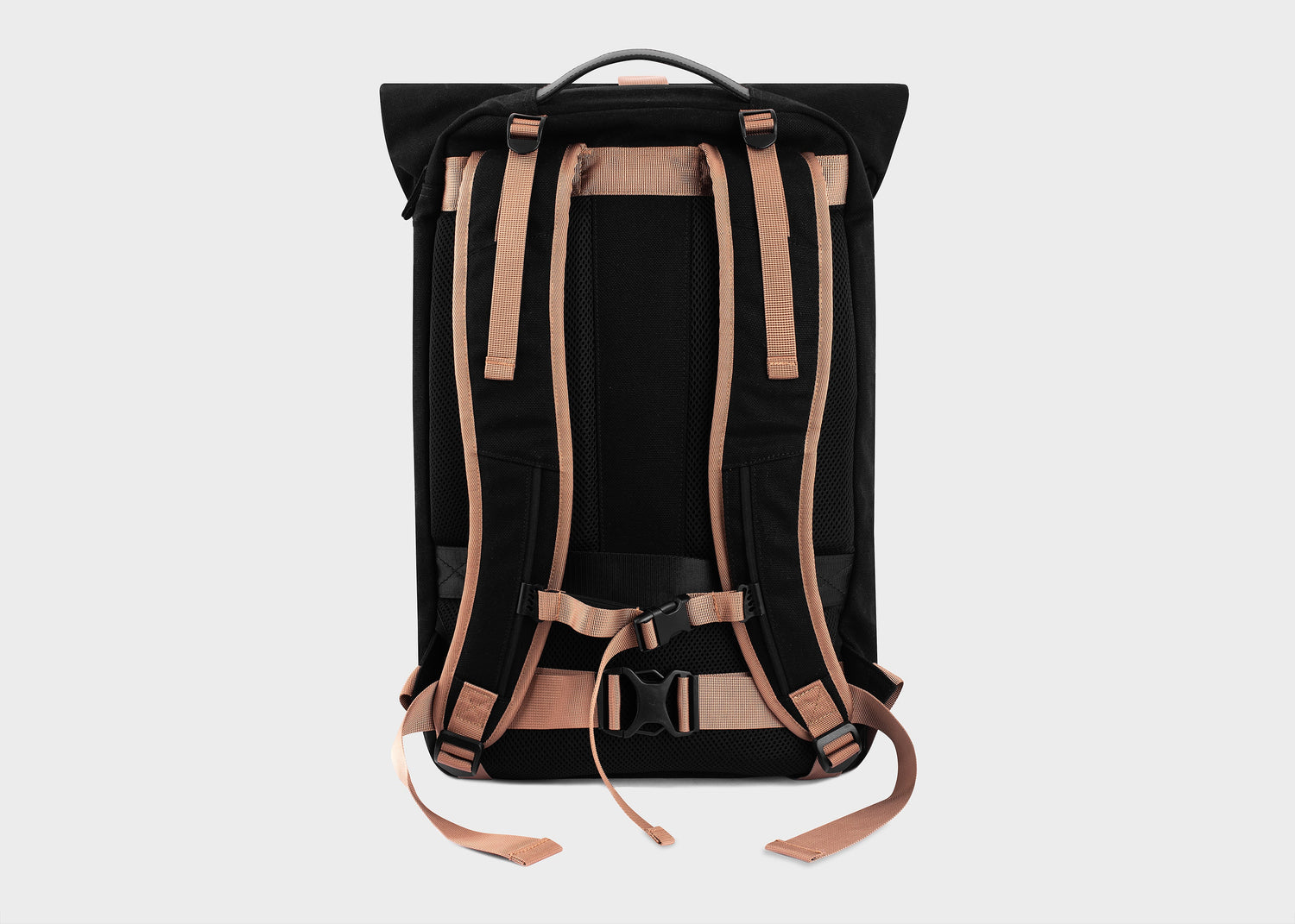 Nomad Hanf Rucksack in Schwarz