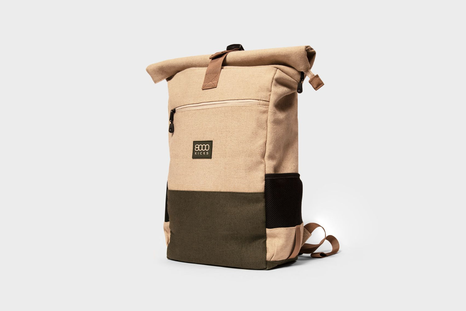 Rucksack aus Hanf in 3 Farben