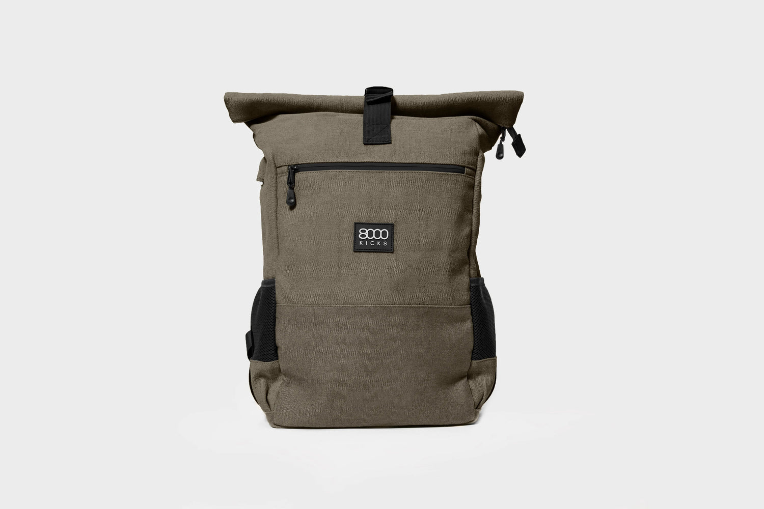Everyday Nachhaltiger Hanf Rucksack in Dunkelgrün