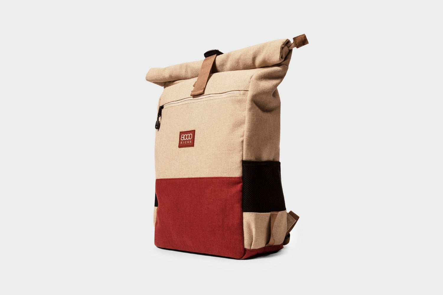 Rucksack aus Hanf in 3 Farben