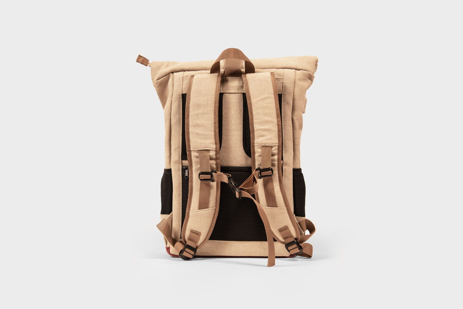 Rucksack aus Hanf in 3 Farben