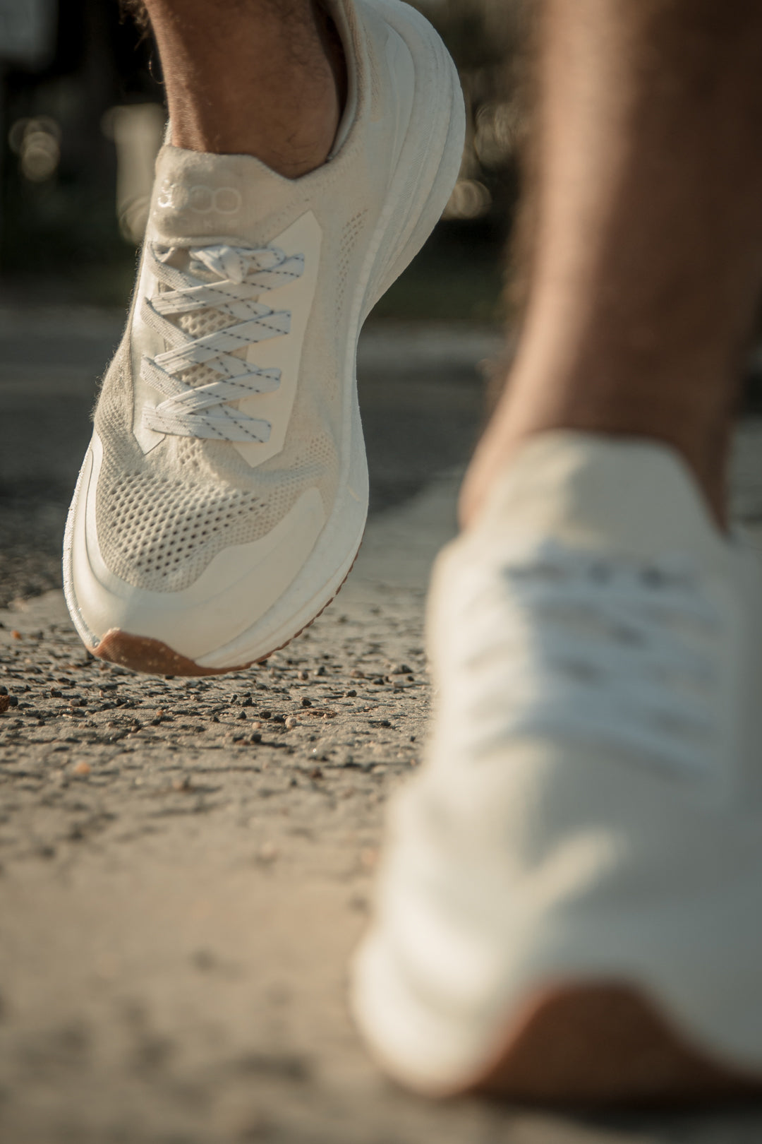 Hemp Runners für Herren in Weiß