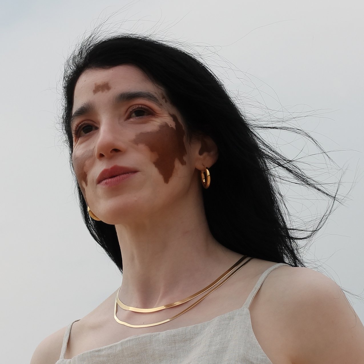 Zora necklace 3mm