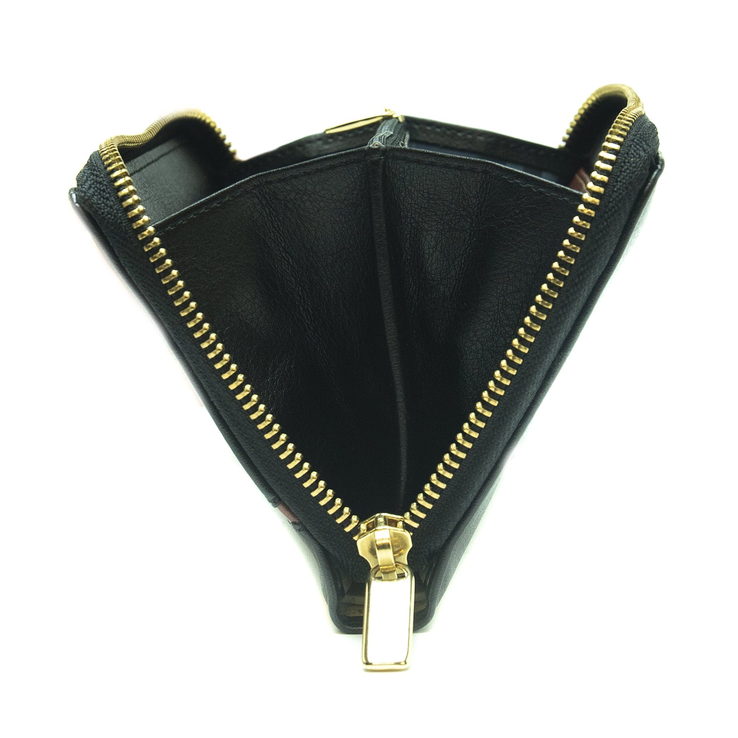 women vegan wallet zip around coins cards id