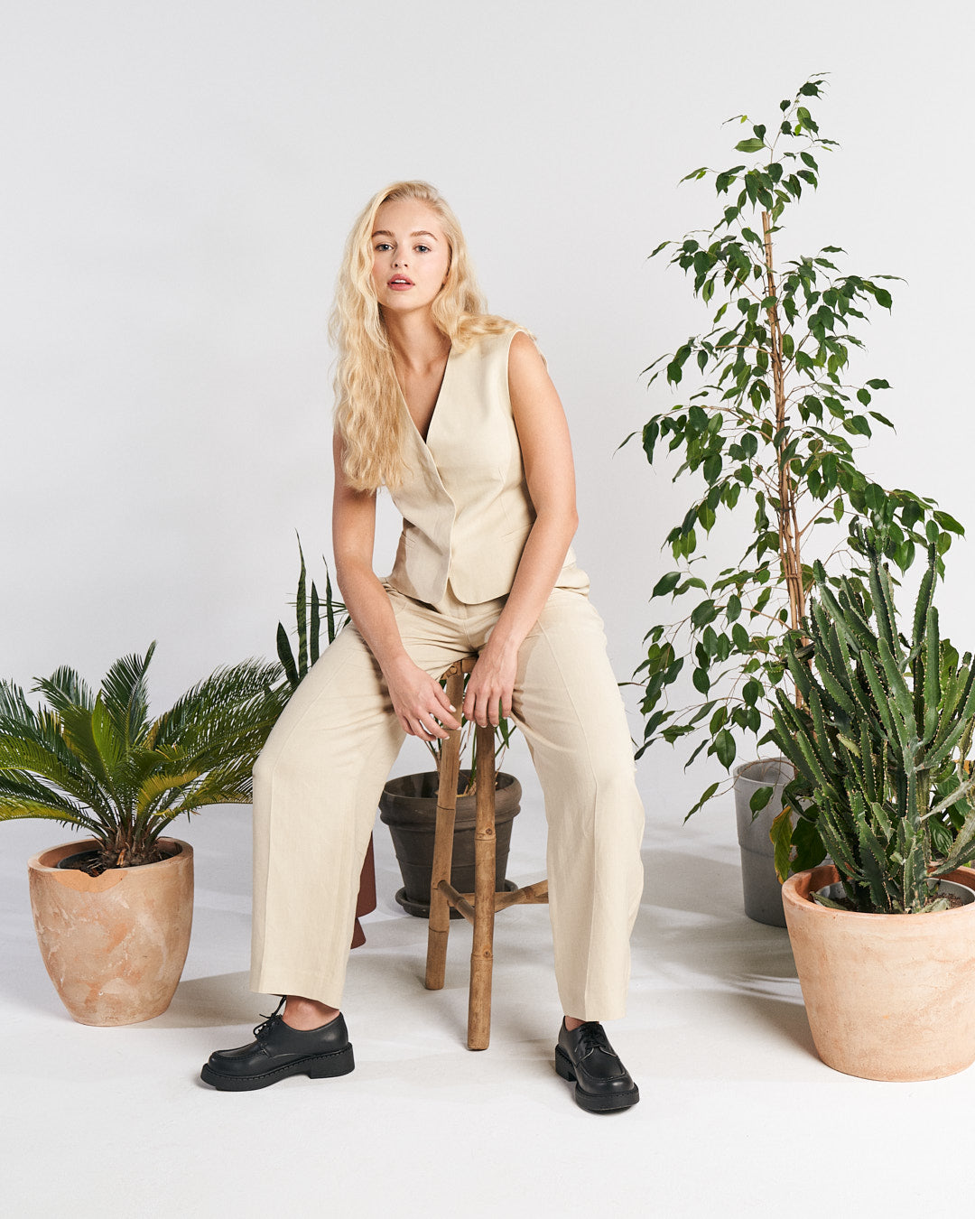 HELEN Apple loafers - black