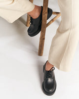 HELEN Apple loafers -  black